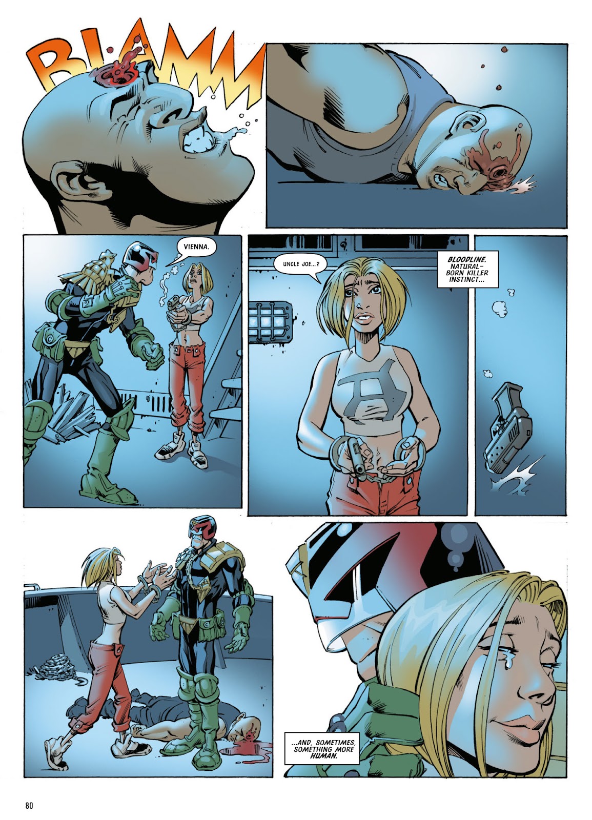 Judge Dredd: The Complete Case Files TPB 41 (Part 1) - Page 82
