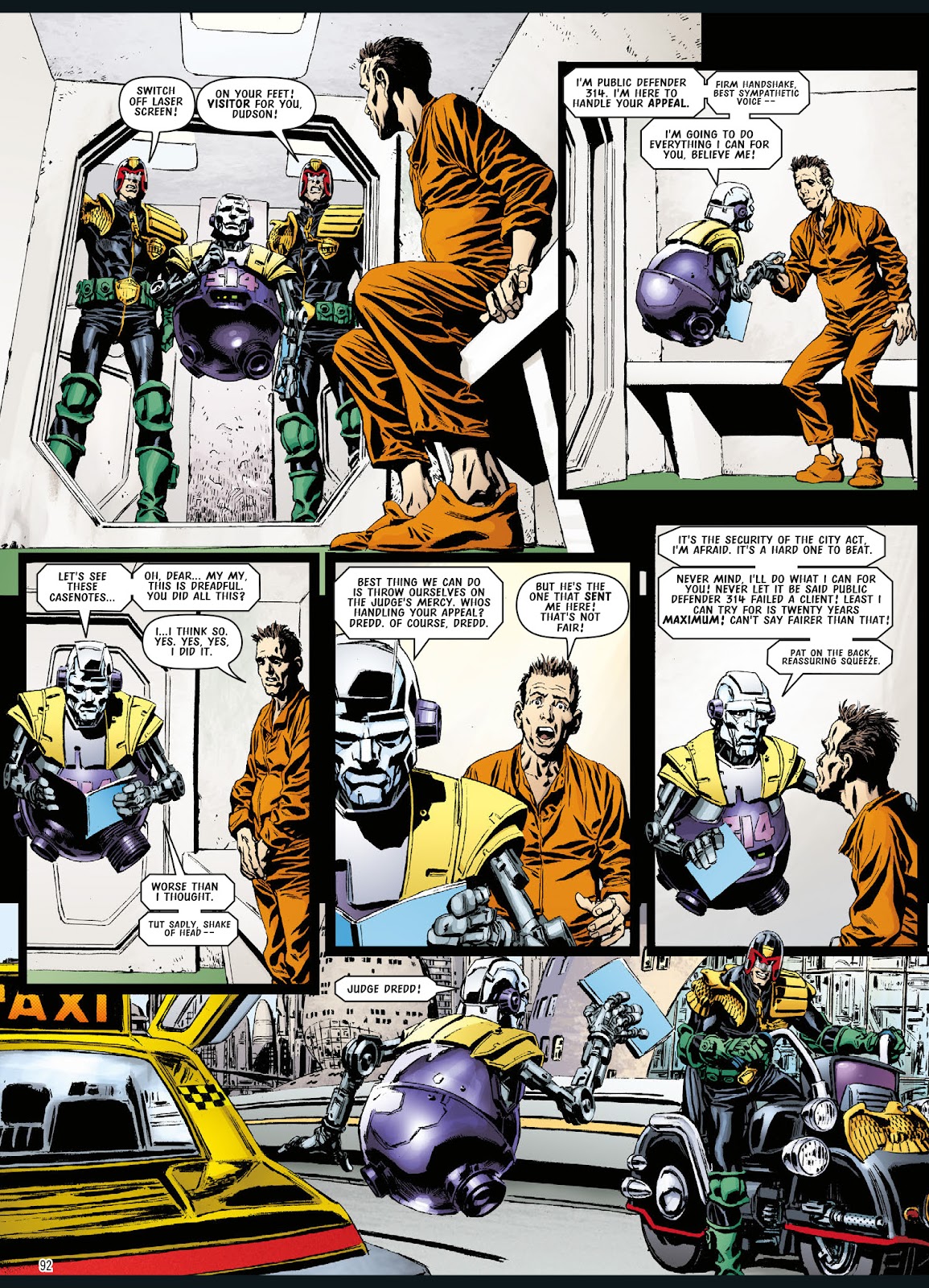 Judge Dredd: The Complete Case Files TPB 41 (Part 1) - Page 94