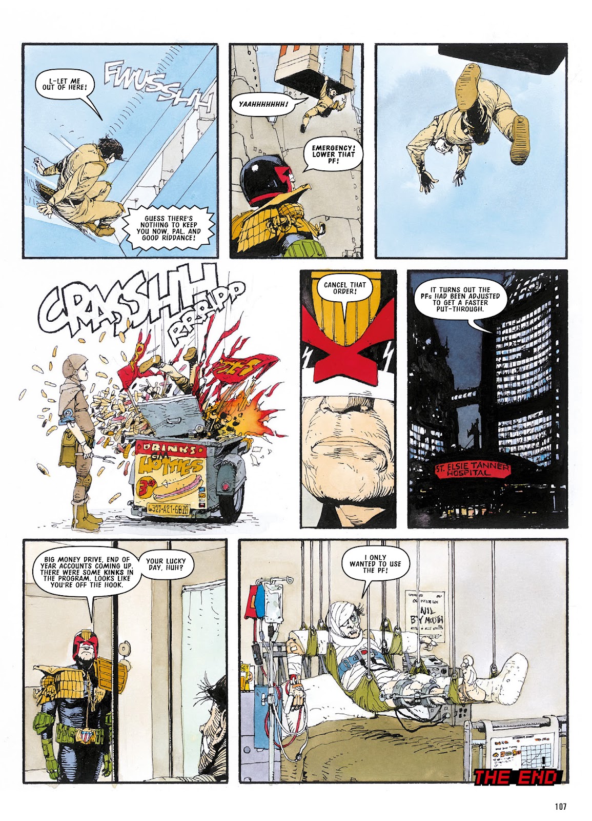 Judge Dredd: The Complete Case Files TPB 42 (Part 1) - Page 109