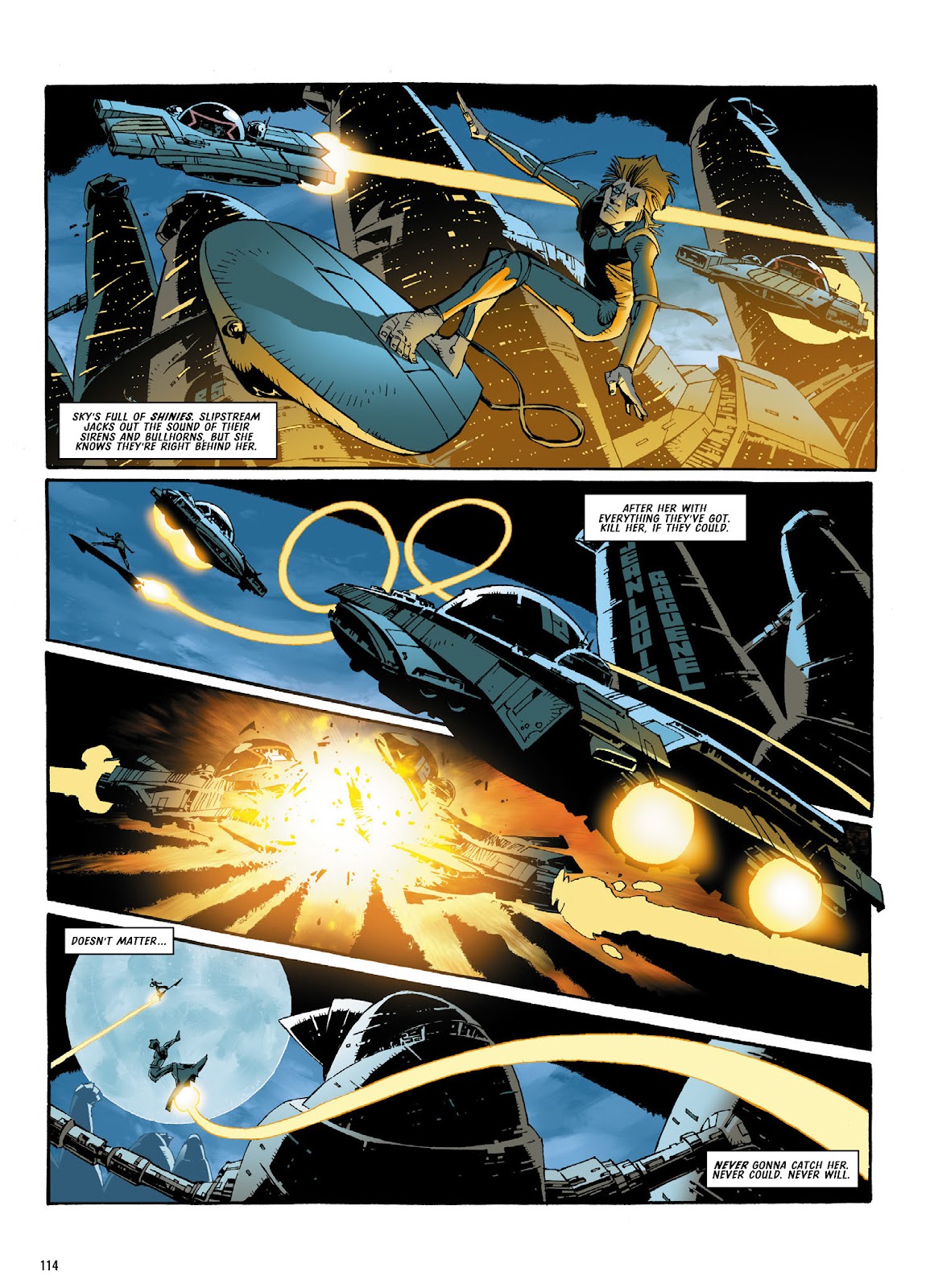 Judge Dredd: The Complete Case Files TPB 42 (Part 1) - Page 116