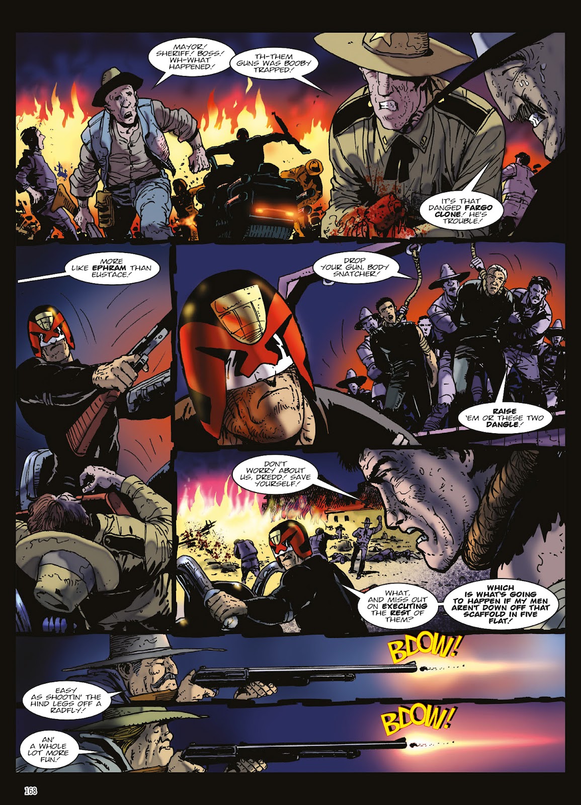 Judge Dredd: The Complete Case Files TPB 43 (Part 1) - Page 170