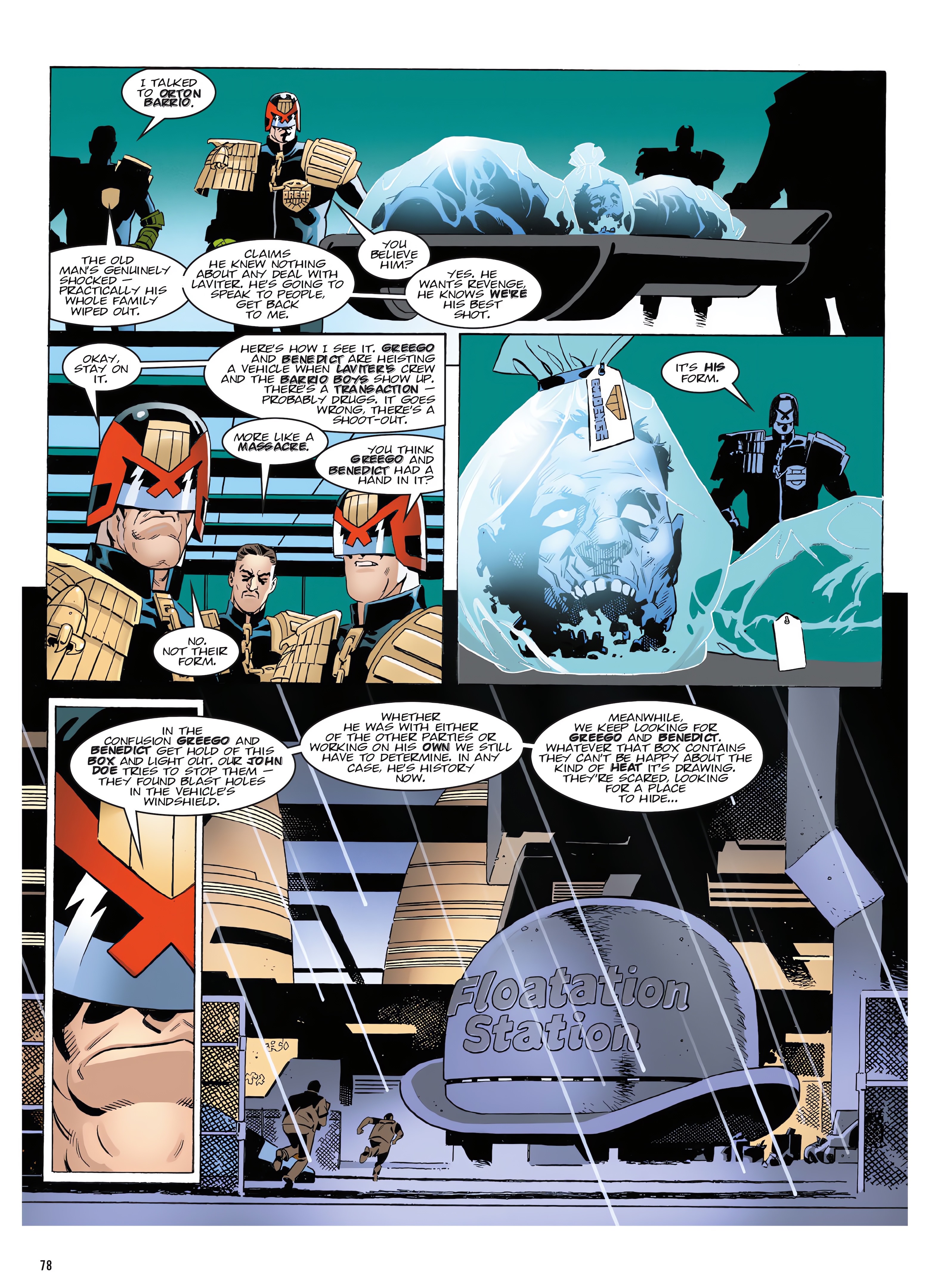 Judge Dredd: The Complete Case Files TPB 47 (Part 1) - Page 80