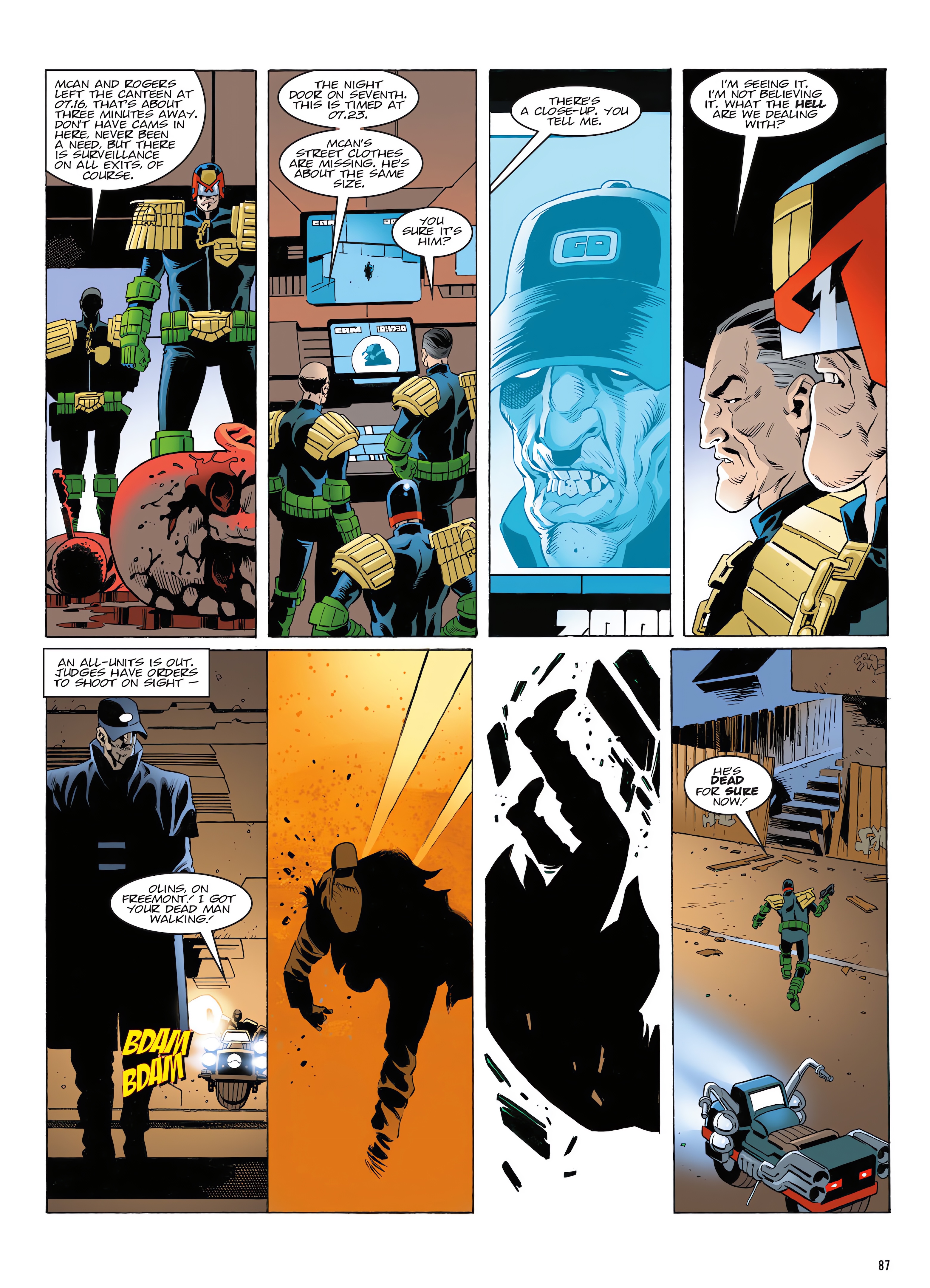 Judge Dredd: The Complete Case Files TPB 47 (Part 1) - Page 89