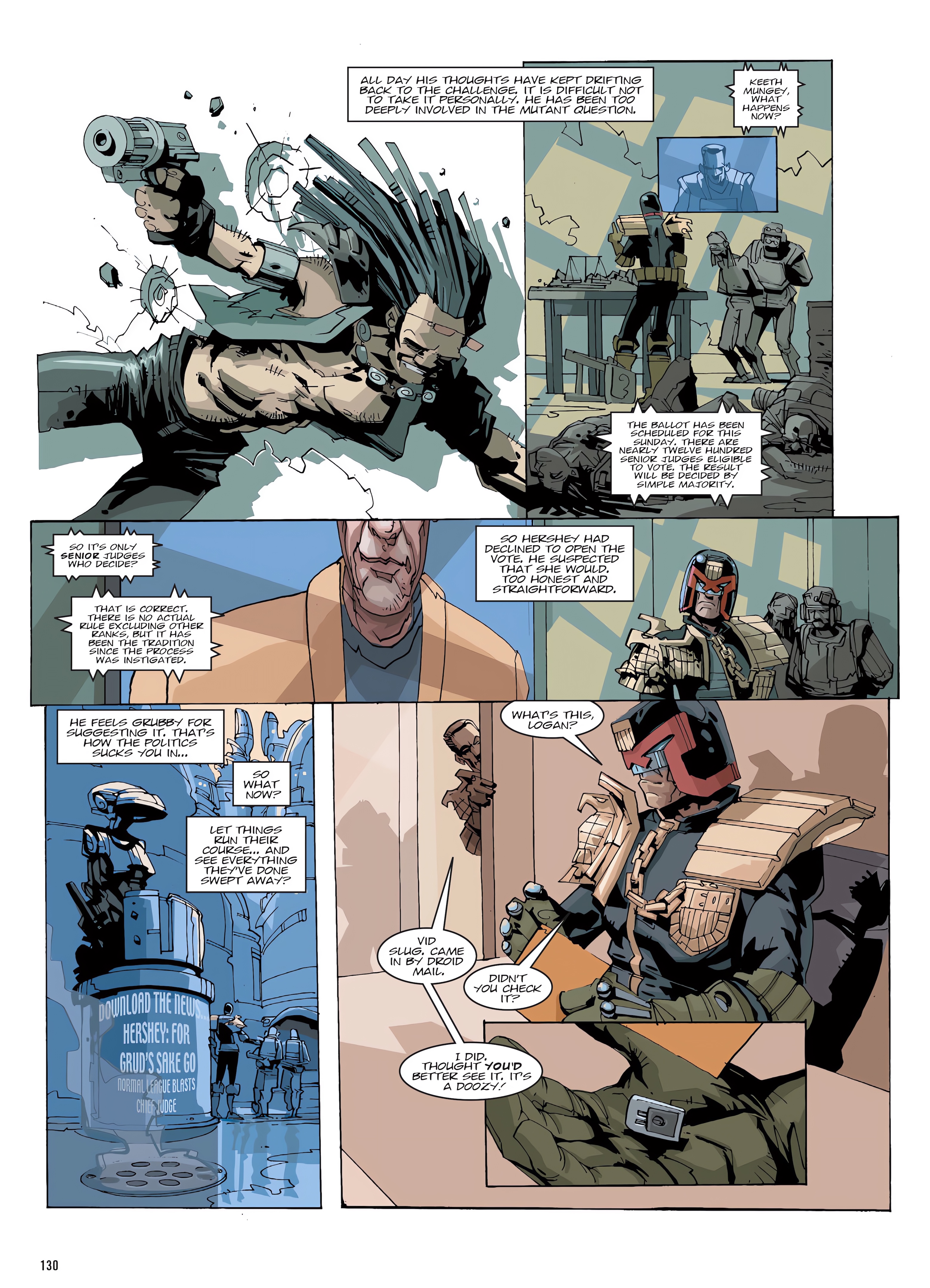 Judge Dredd: The Complete Case Files TPB 47 (Part 2) - Page 36