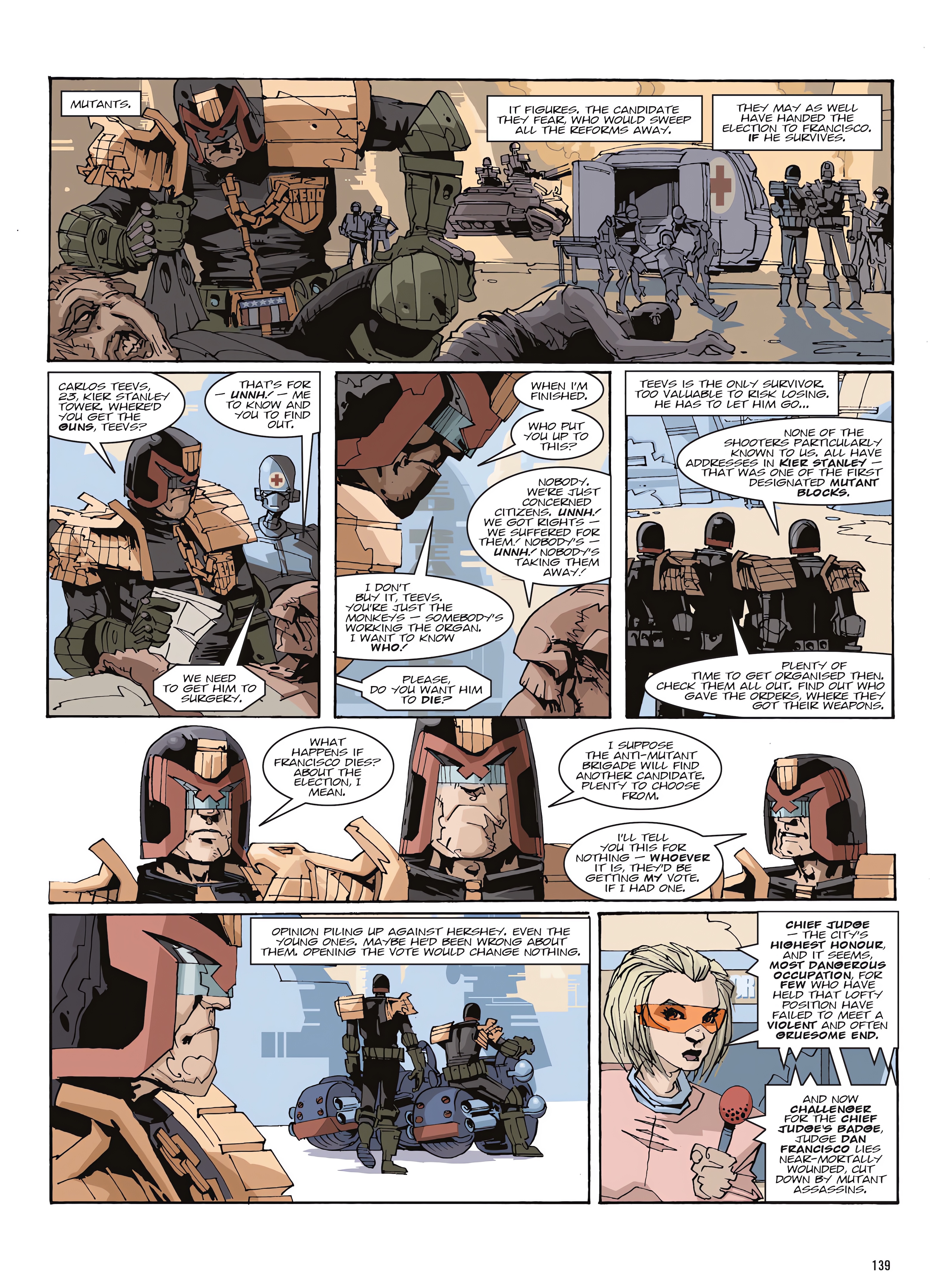 Judge Dredd: The Complete Case Files TPB 47 (Part 2) - Page 45