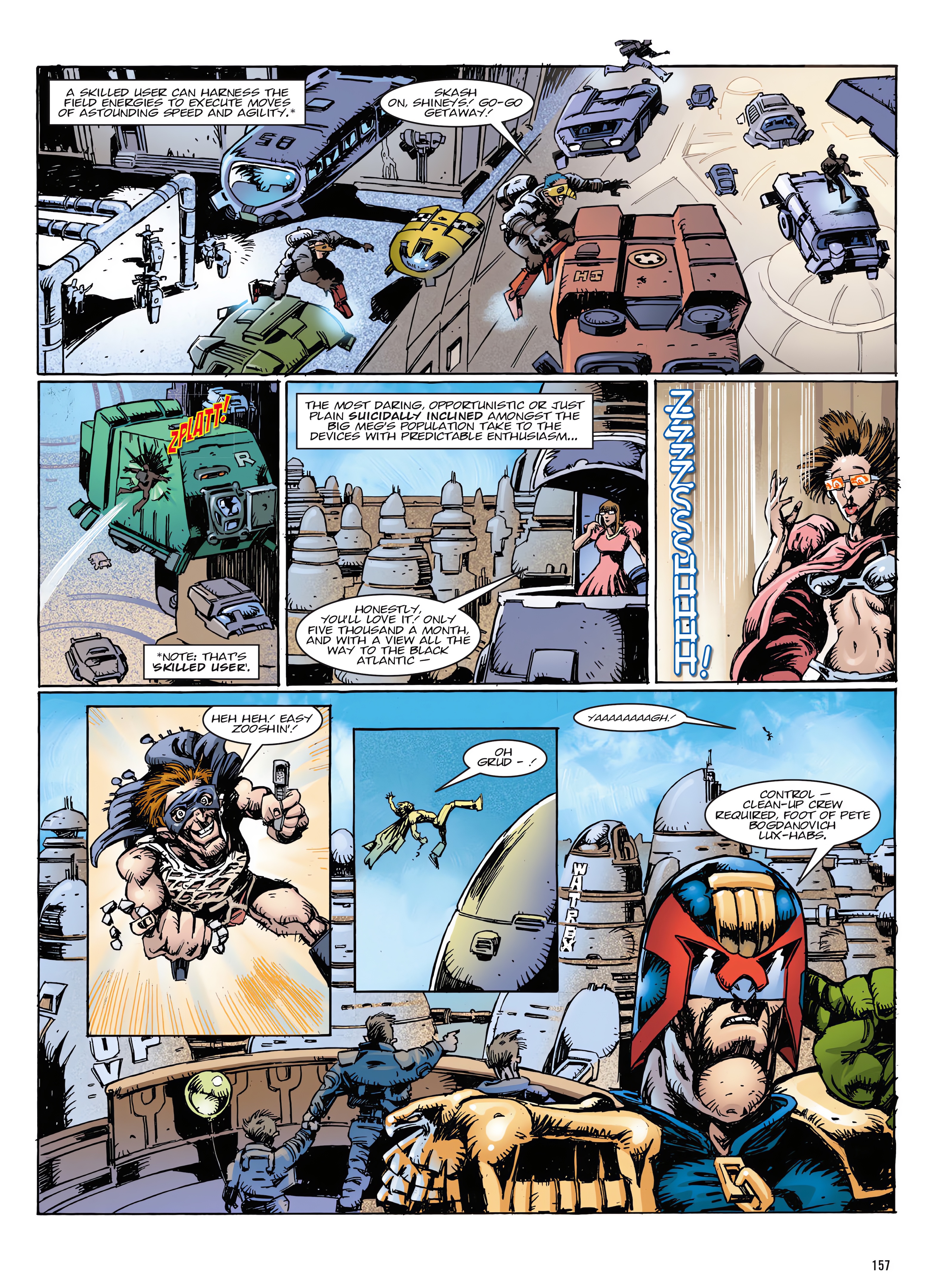 Judge Dredd: The Complete Case Files TPB 47 (Part 2) - Page 63