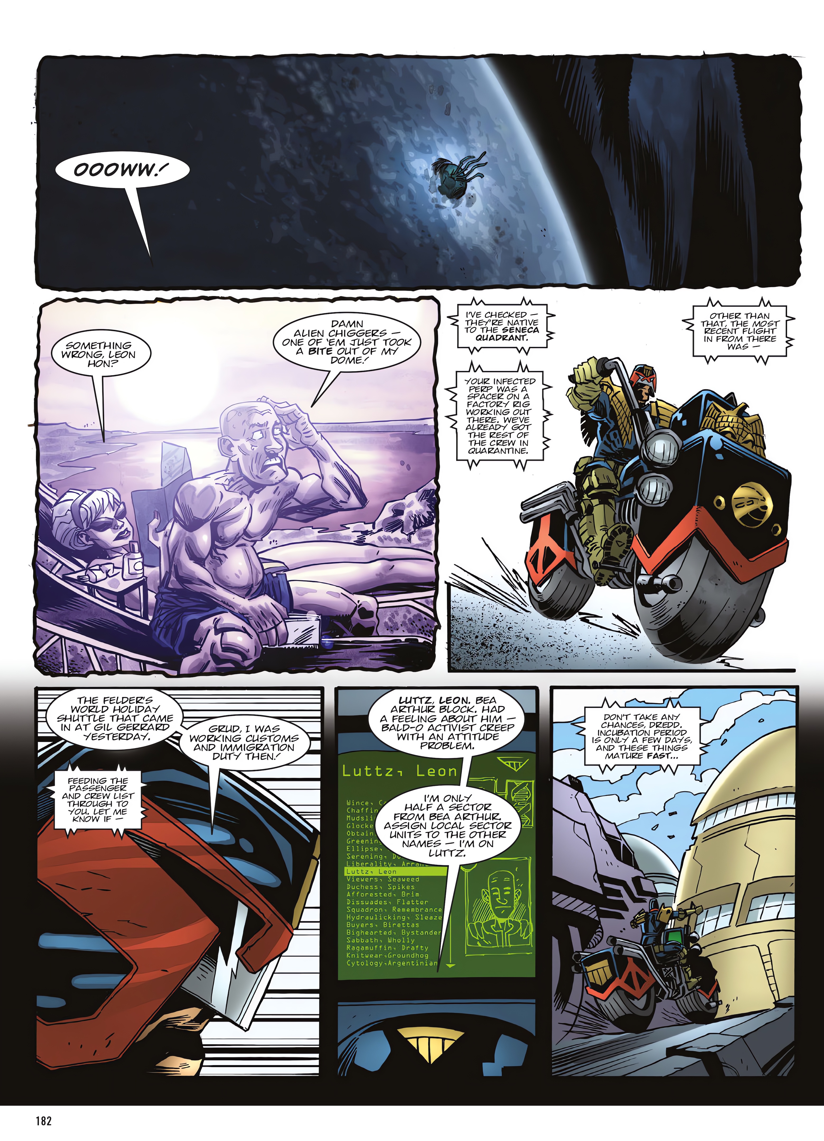 Judge Dredd: The Complete Case Files TPB 47 (Part 2) - Page 88