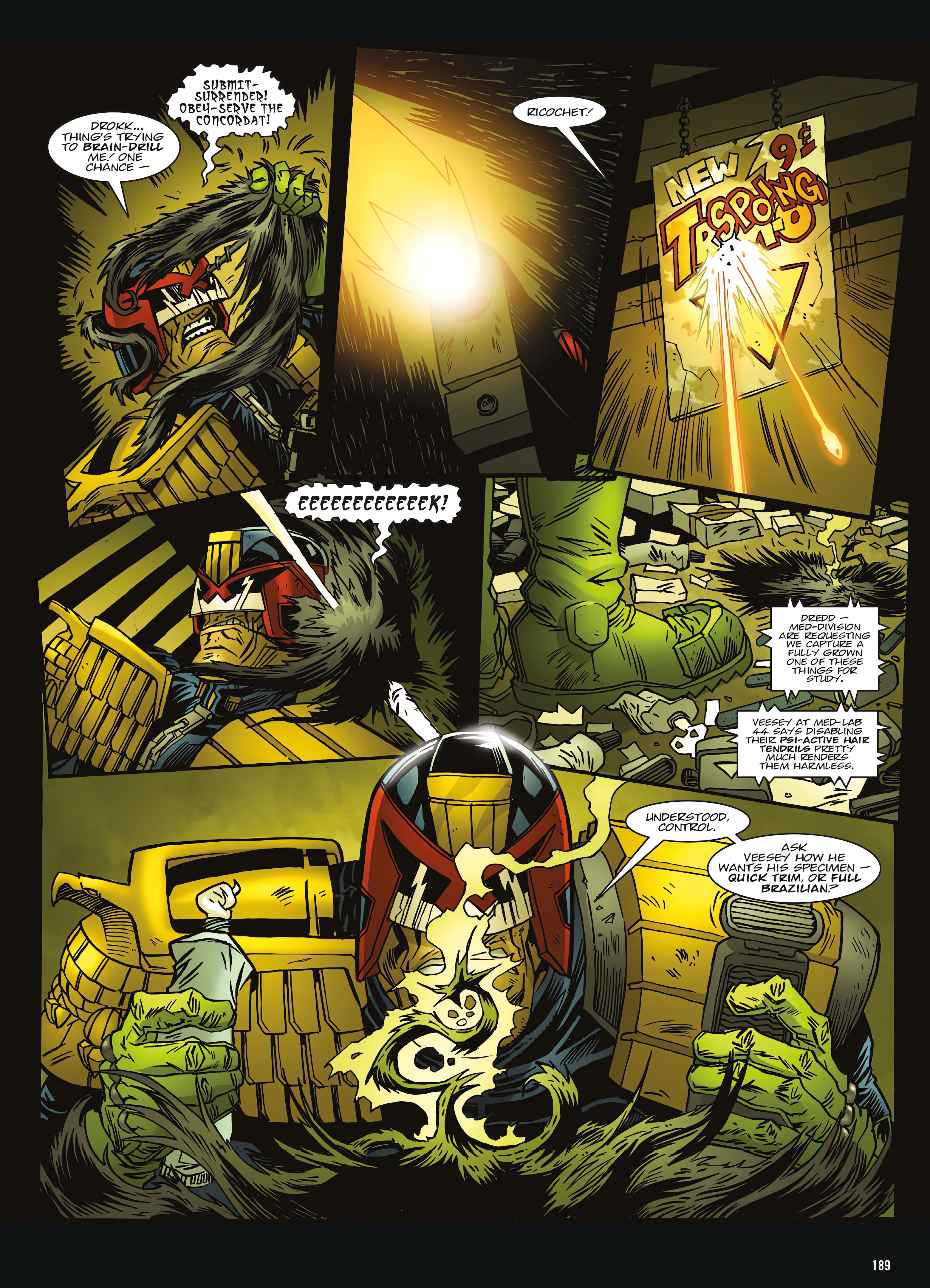 Judge Dredd: The Complete Case Files TPB 47 (Part 2) - Page 95