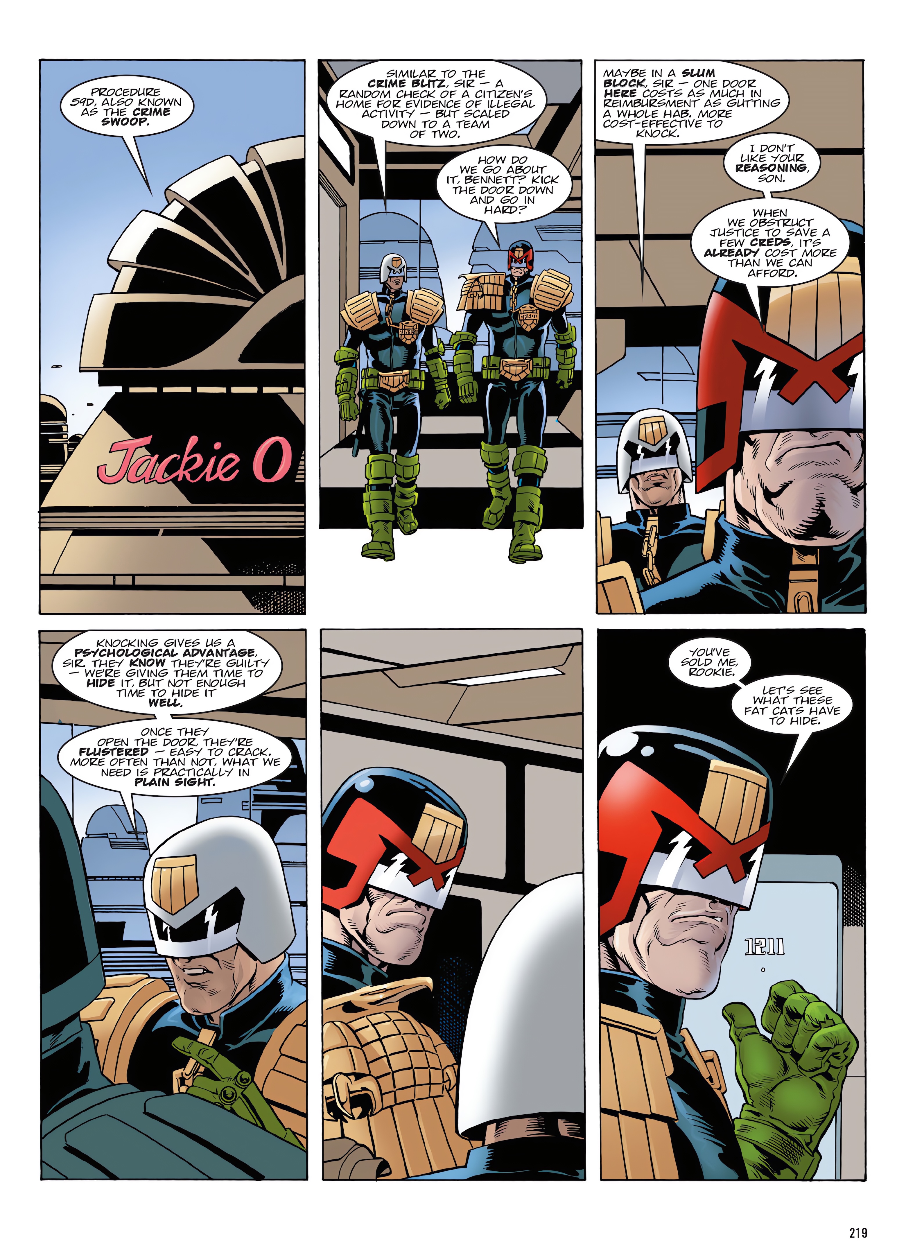 Judge Dredd: The Complete Case Files TPB 47 (Part 3) - Page 29