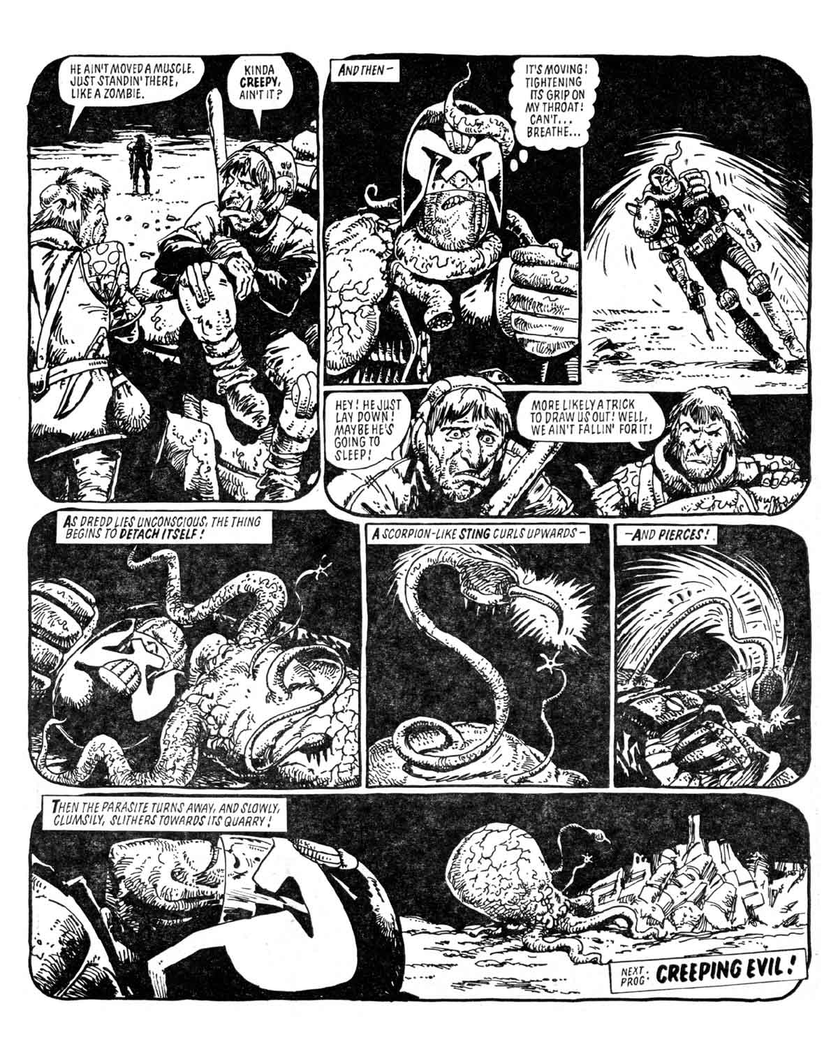 Judge Dredd: The Complete Case Files TPB_6 - Page 299