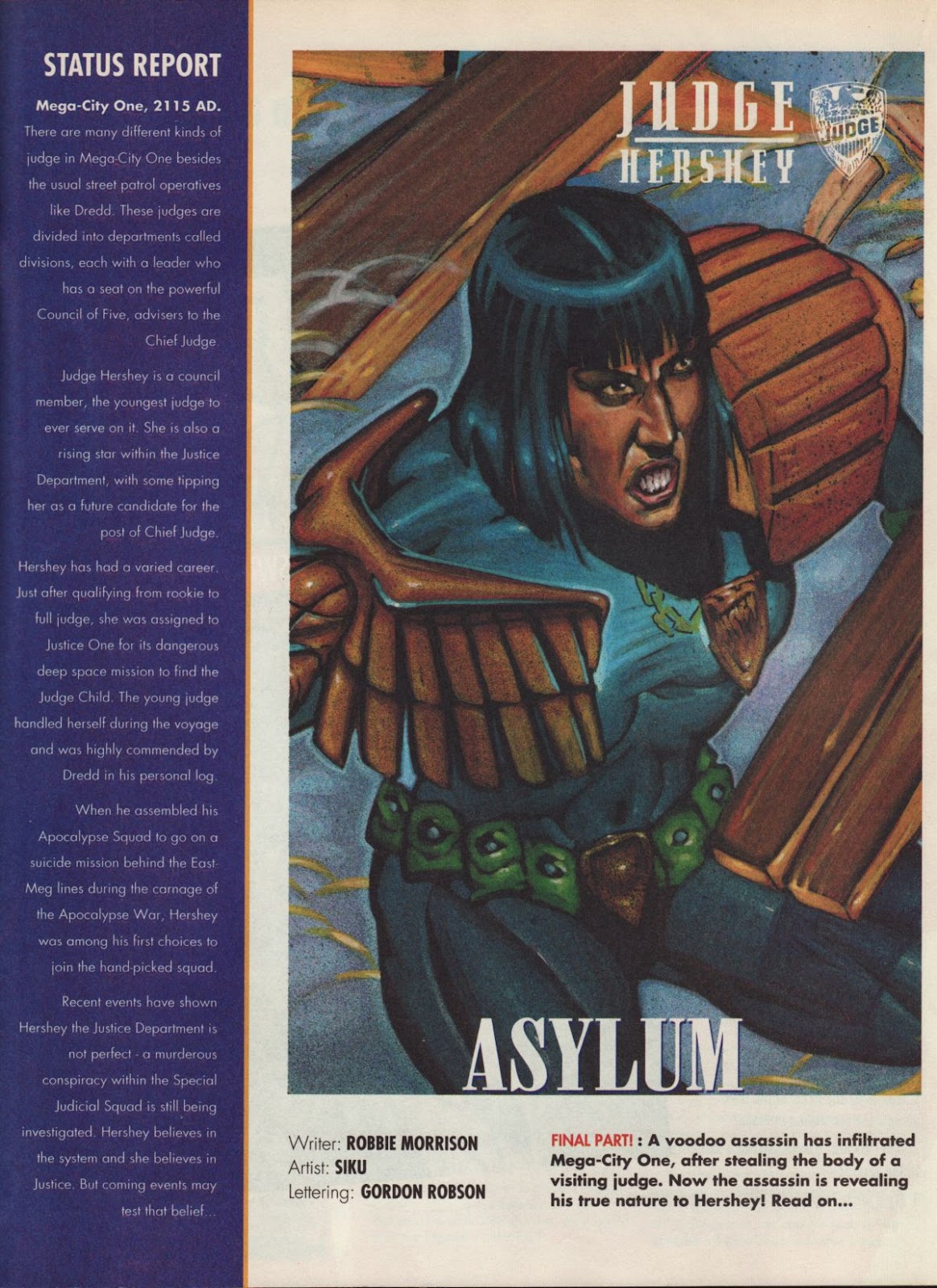Judge Dredd: The Megazine (vol. 2) Issue #26 - Page 24