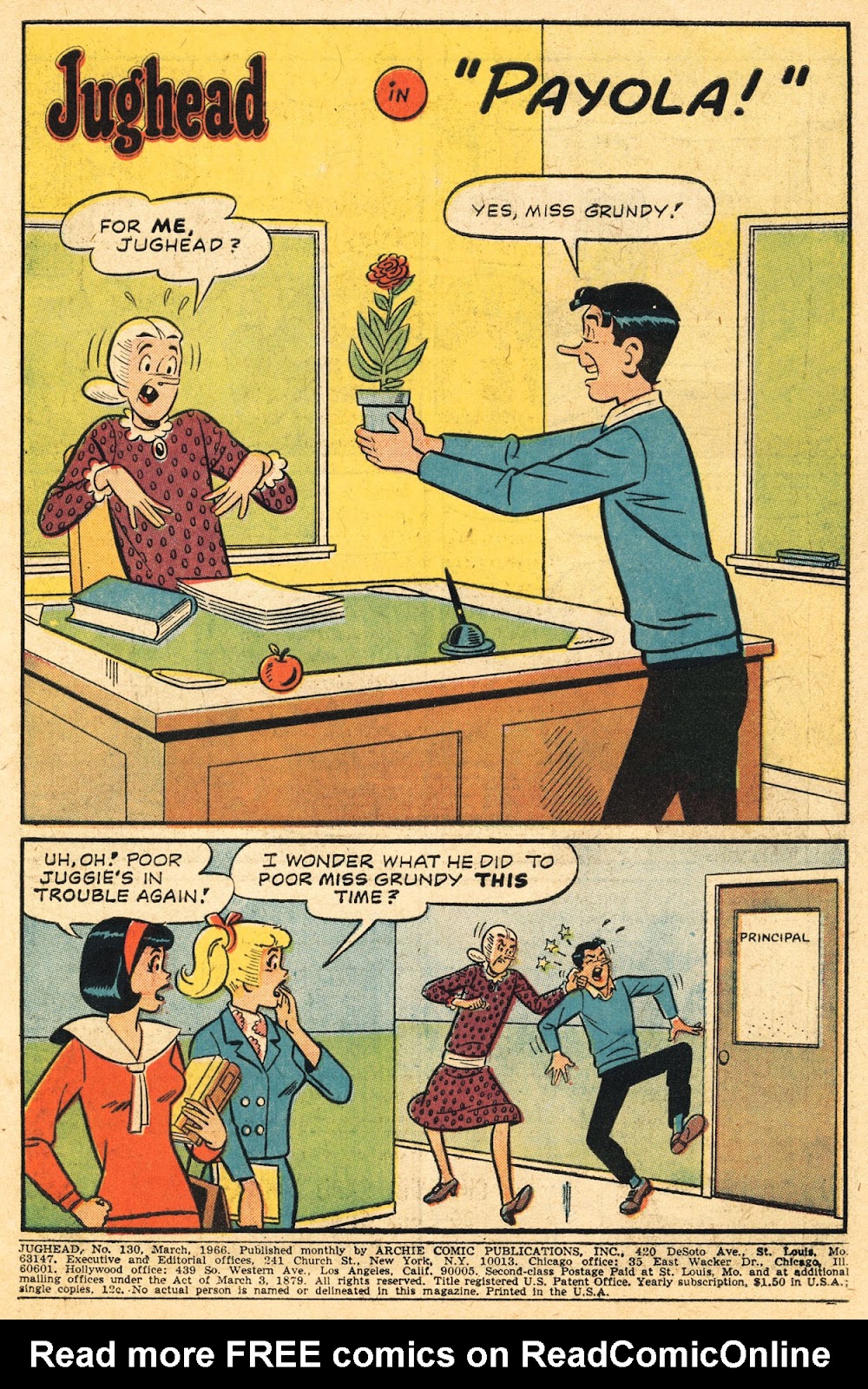 Jughead (1965) Issue #130 - Page 3
