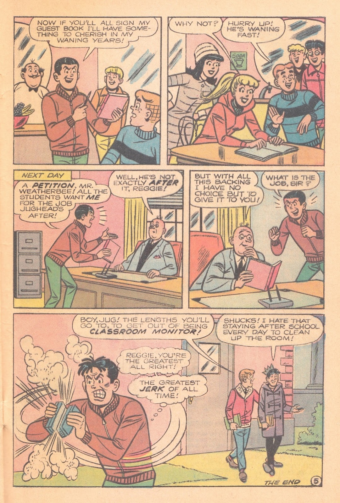 Jughead (1965) Issue #145 - Page 33