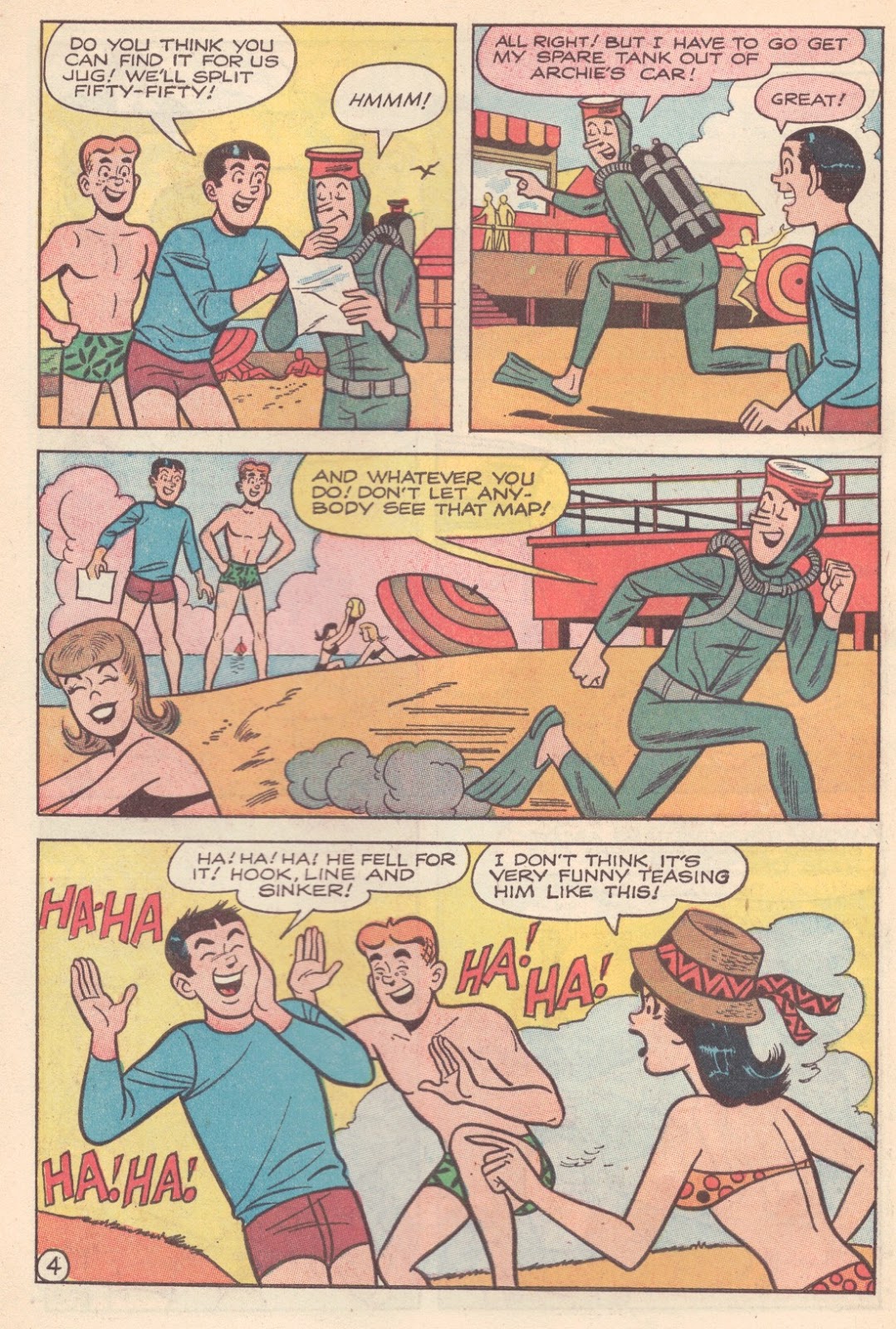 Jughead (1965) Issue #147 - Page 6