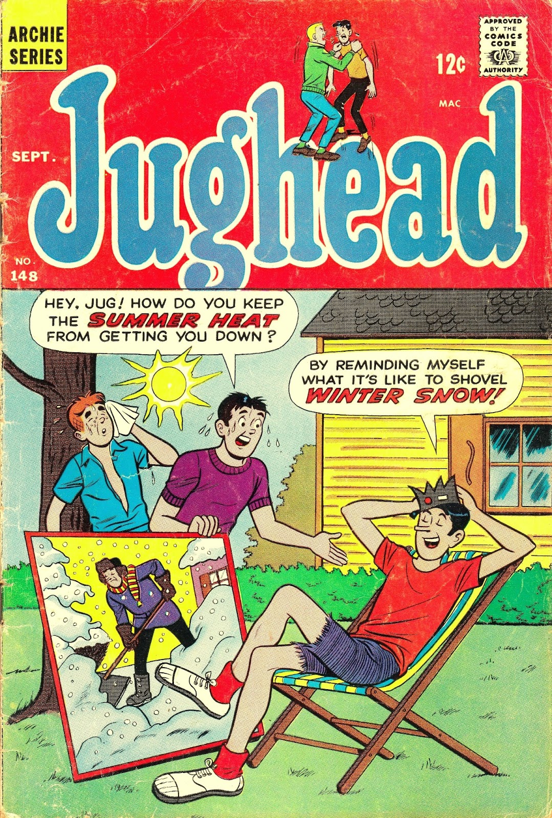 Jughead (1965) Issue #148 - Page 1