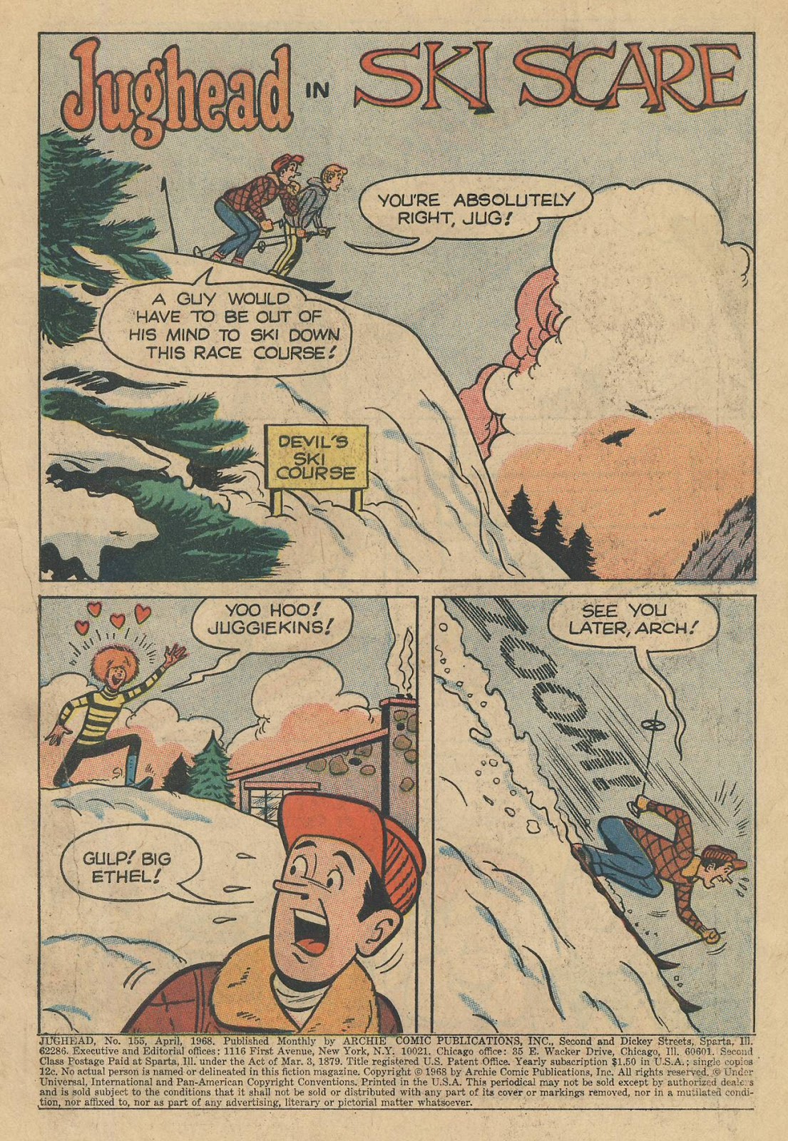 Jughead (1965) Issue #155 - Page 3