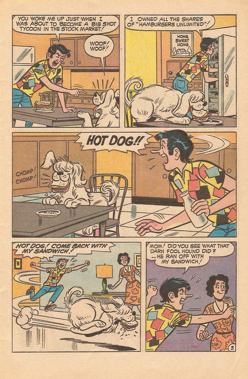 Jughead (1965) Issue #171 - Page 5