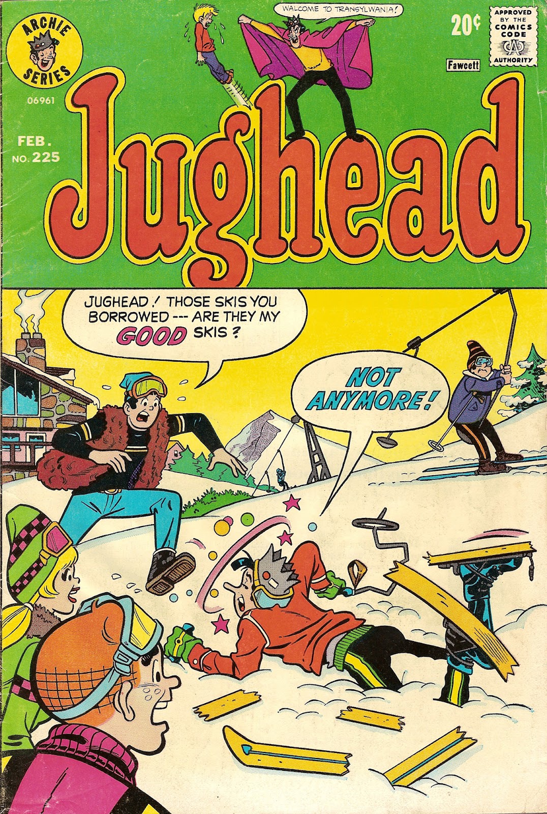 Jughead (1965) Issue #225 - Page 1