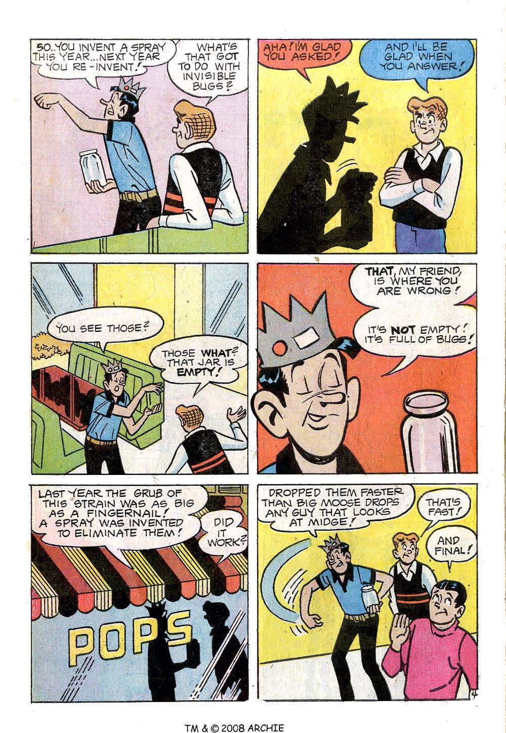 Jughead (1965) Issue #235 - Page 6