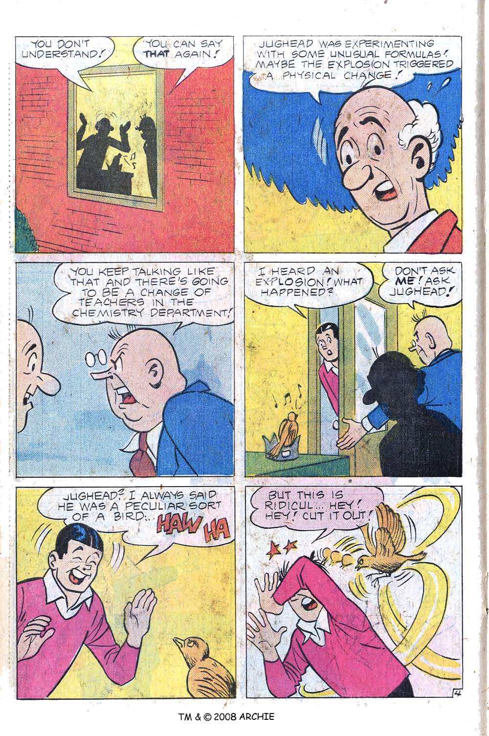 Jughead (1965) Issue #255 - Page 16