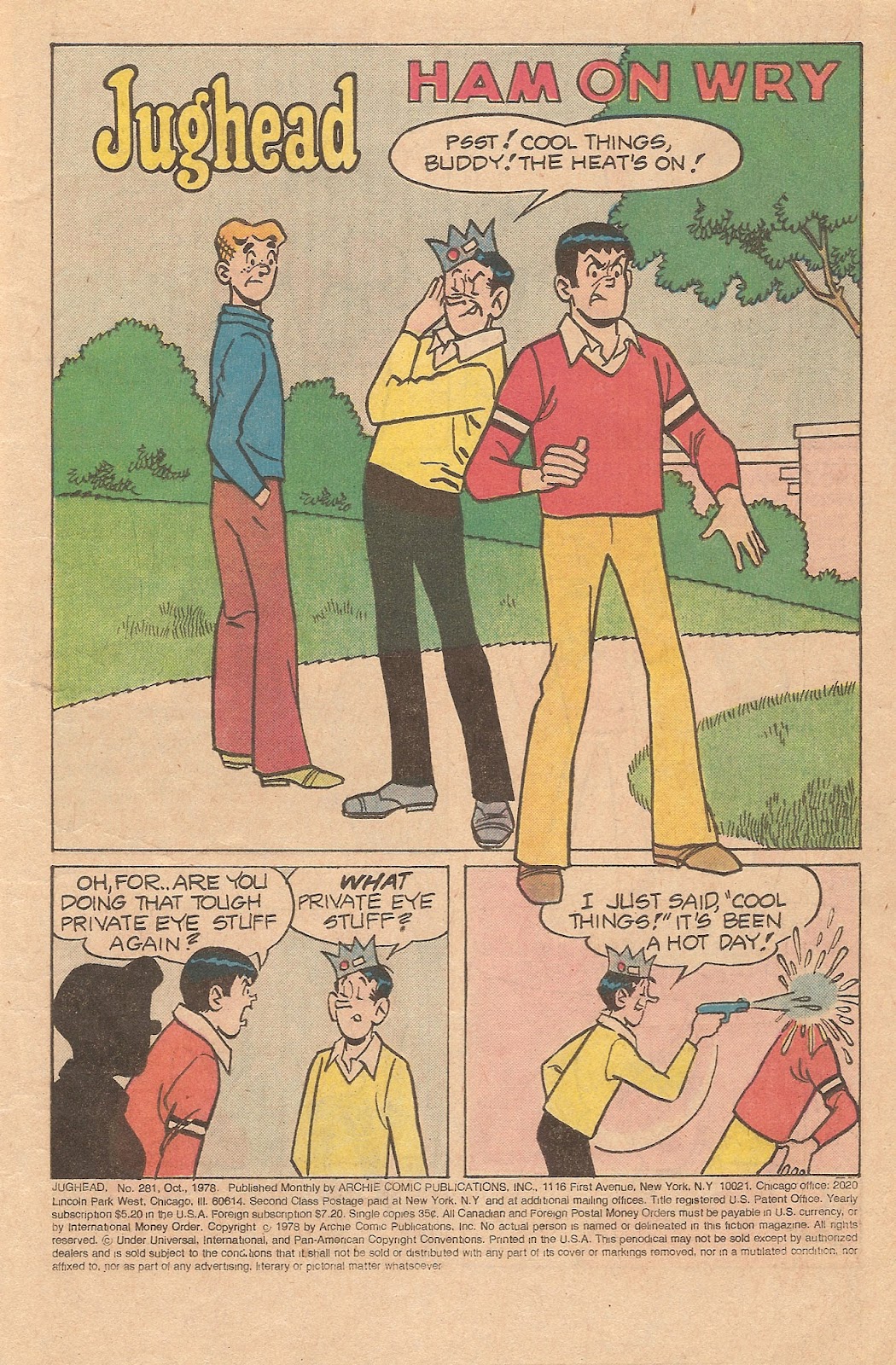 Jughead (1965) Issue #281 - Page 3