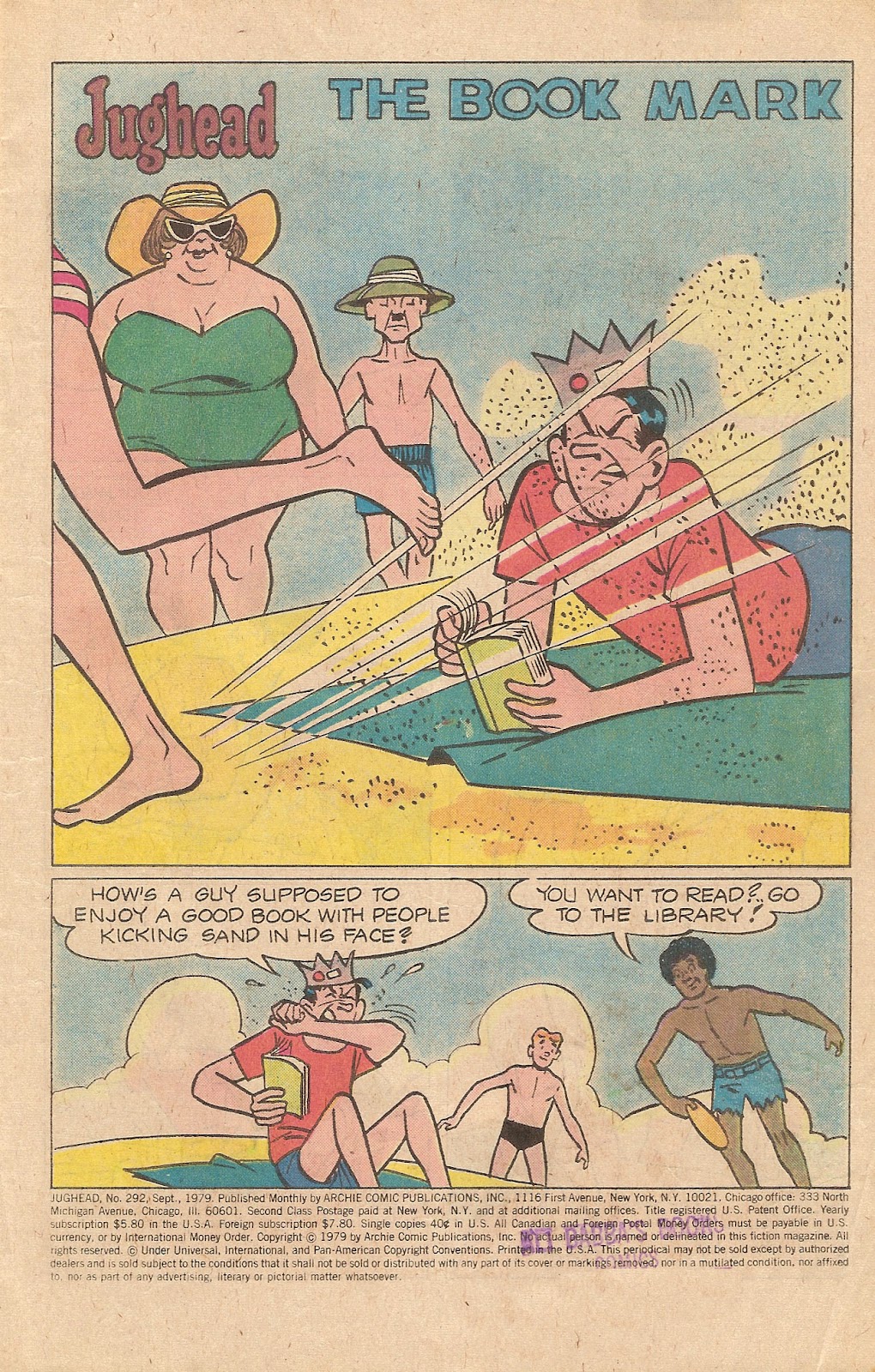 Jughead (1965) Issue #292 - Page 3