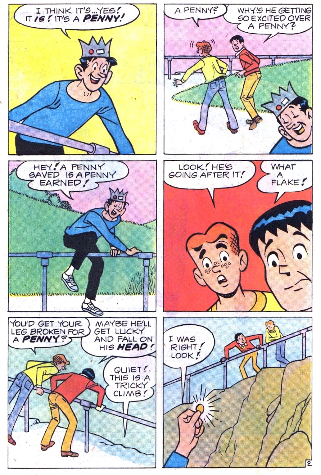 Jughead (1965) Issue #307 - Page 4
