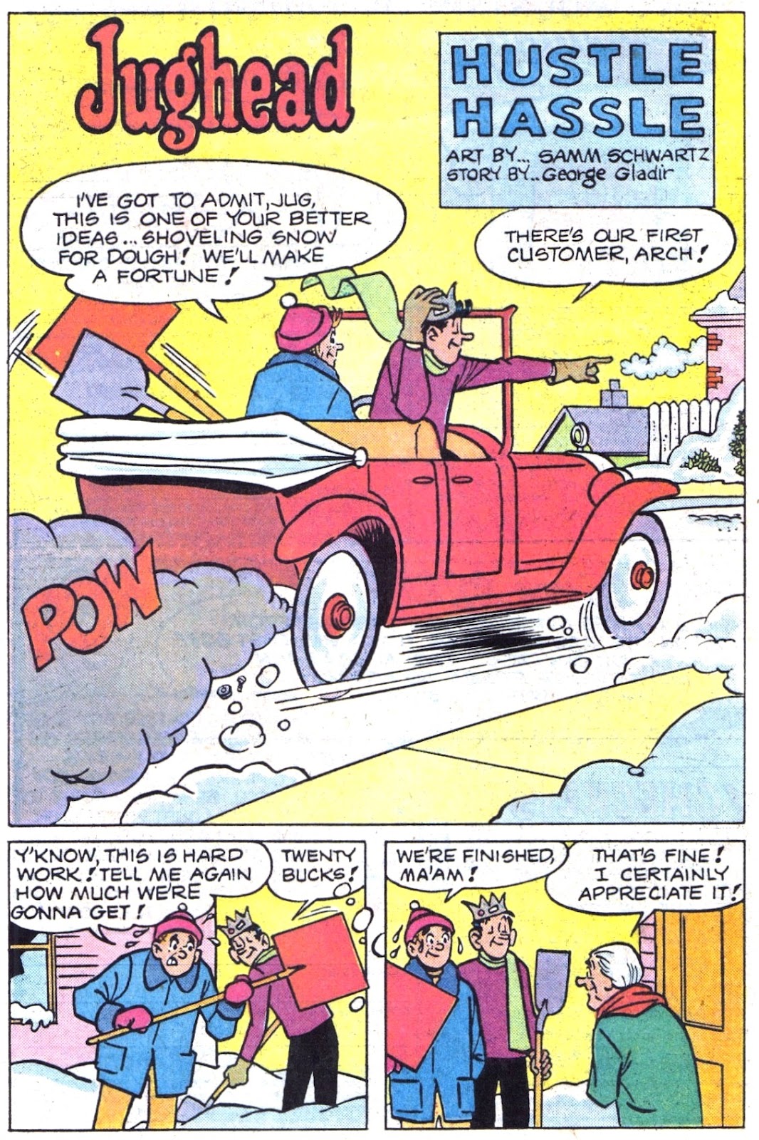 Jughead (1965) Issue #322 - Page 20