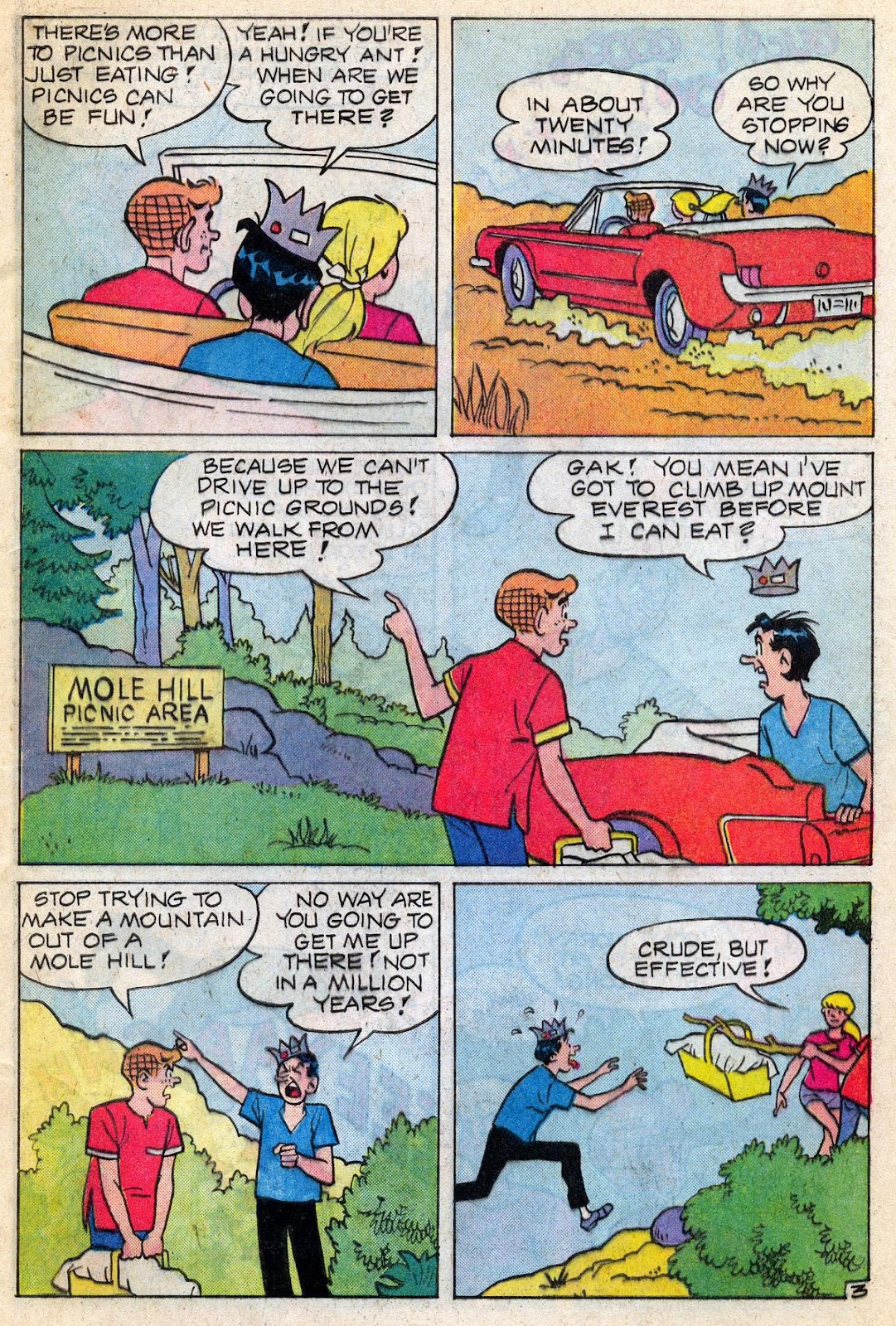 Jughead (1965) Issue #342 - Page 5