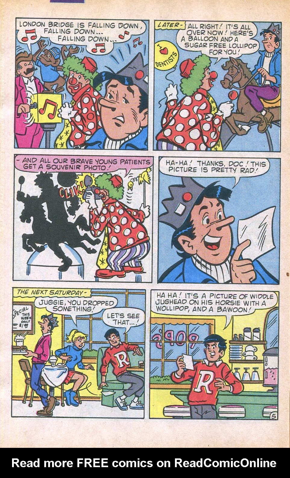 Jughead (1987) Issue #18 - Page 32