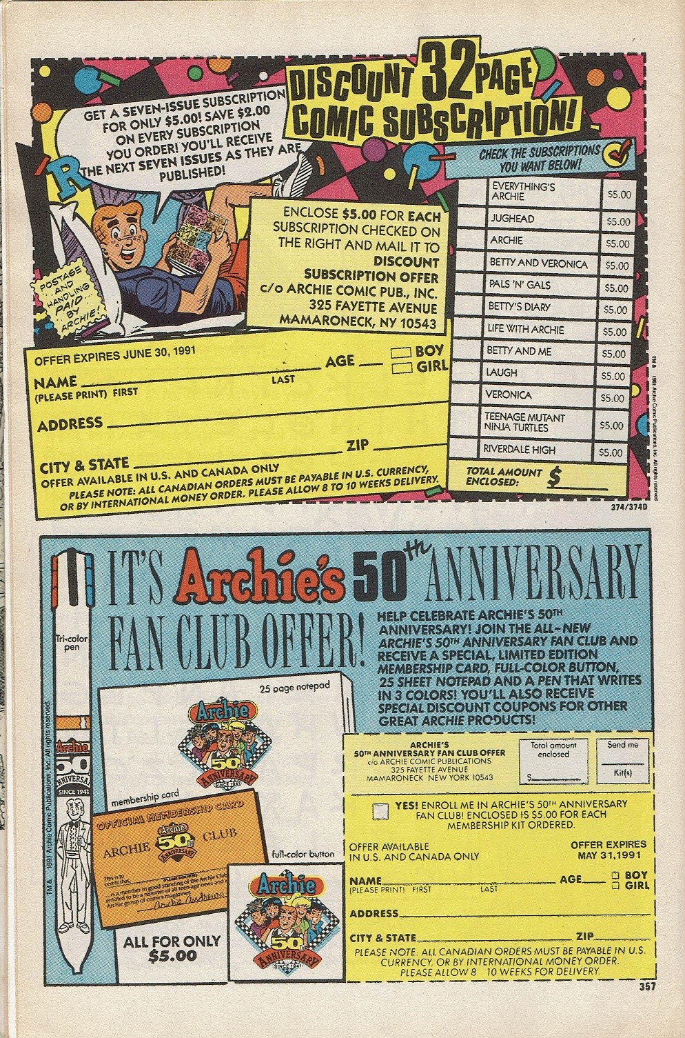 Jughead (1987) Issue #24 - Page 32