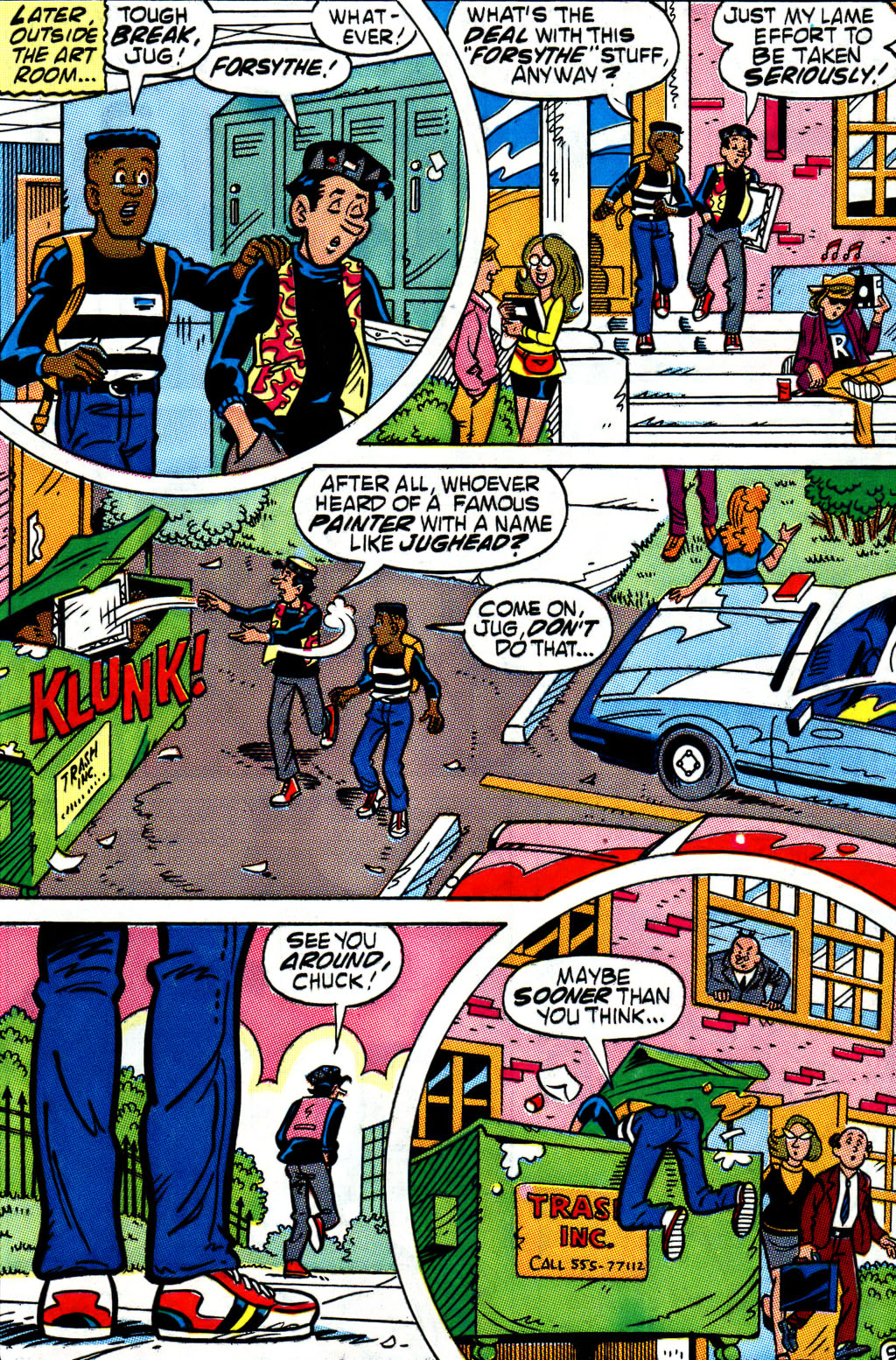 Jughead (1987) Issue #35 - Page 10