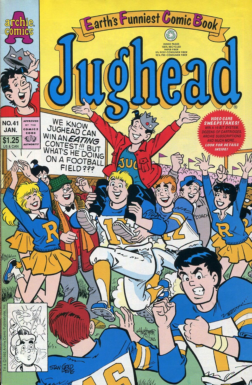Jughead (1987) Issue #41 - Page 1