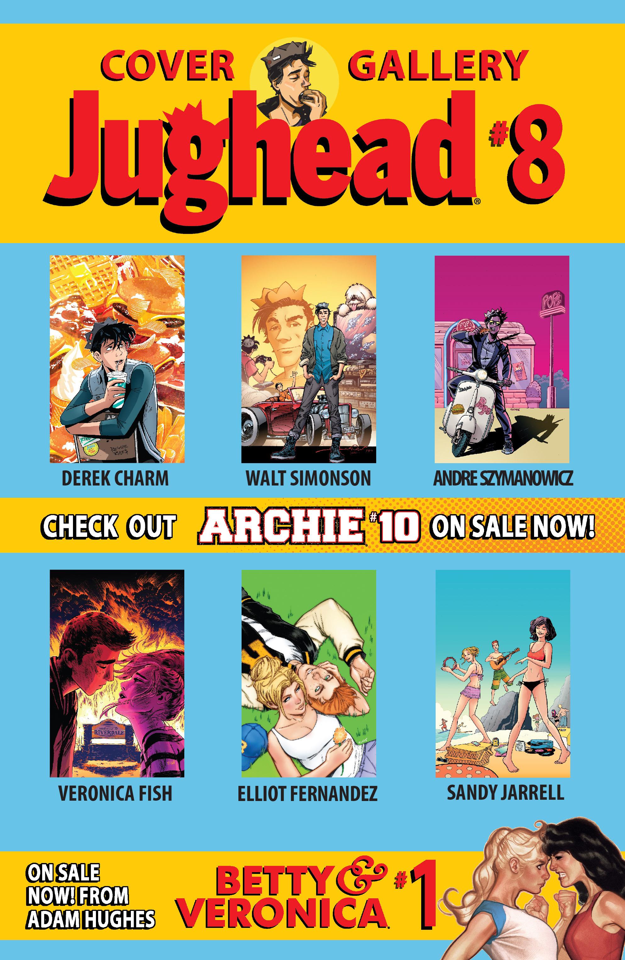 Jughead (2015) Issue #8 - Page 30