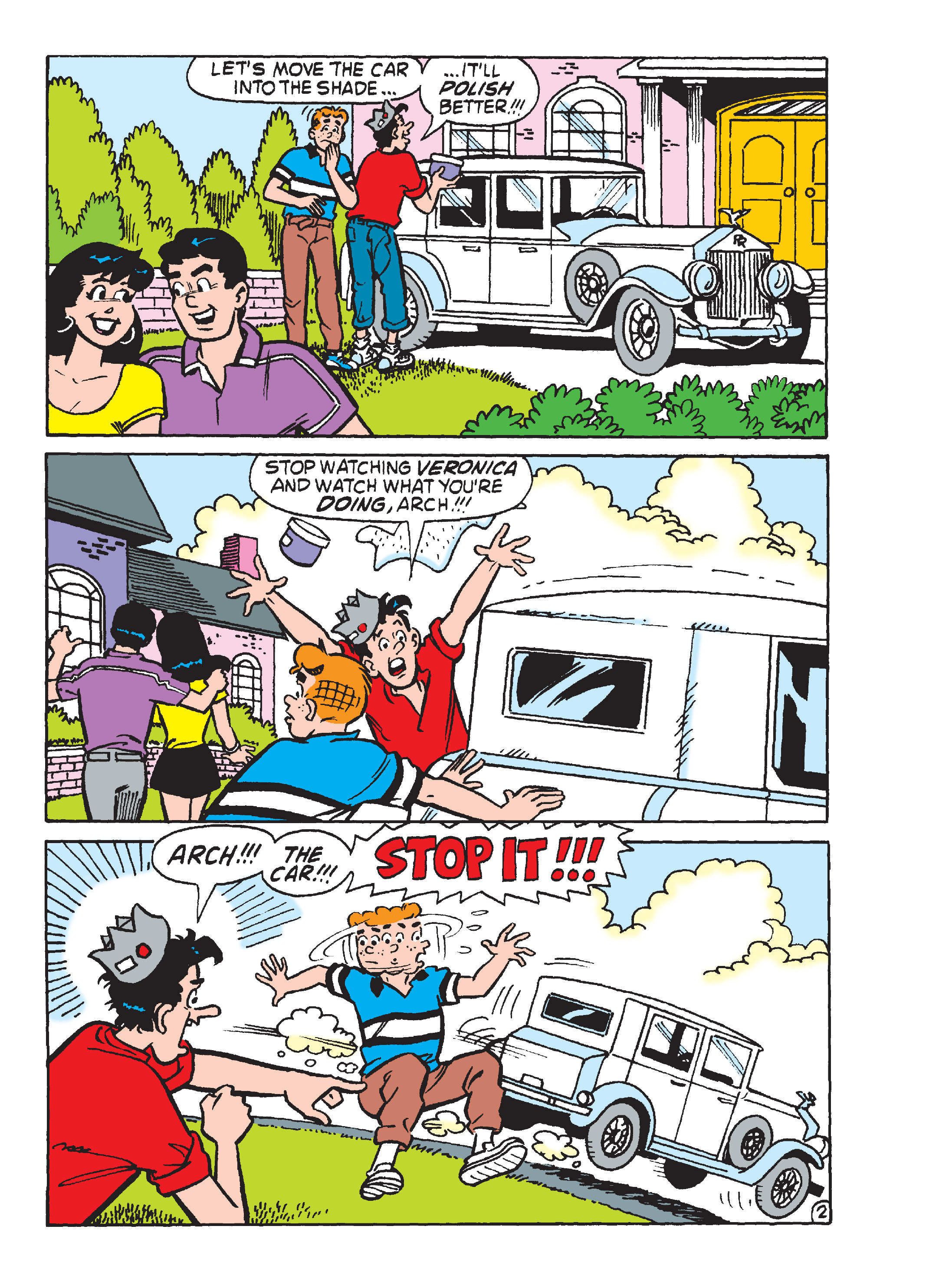 Jughead and Archie Double Digest Issue #15 - Page 165