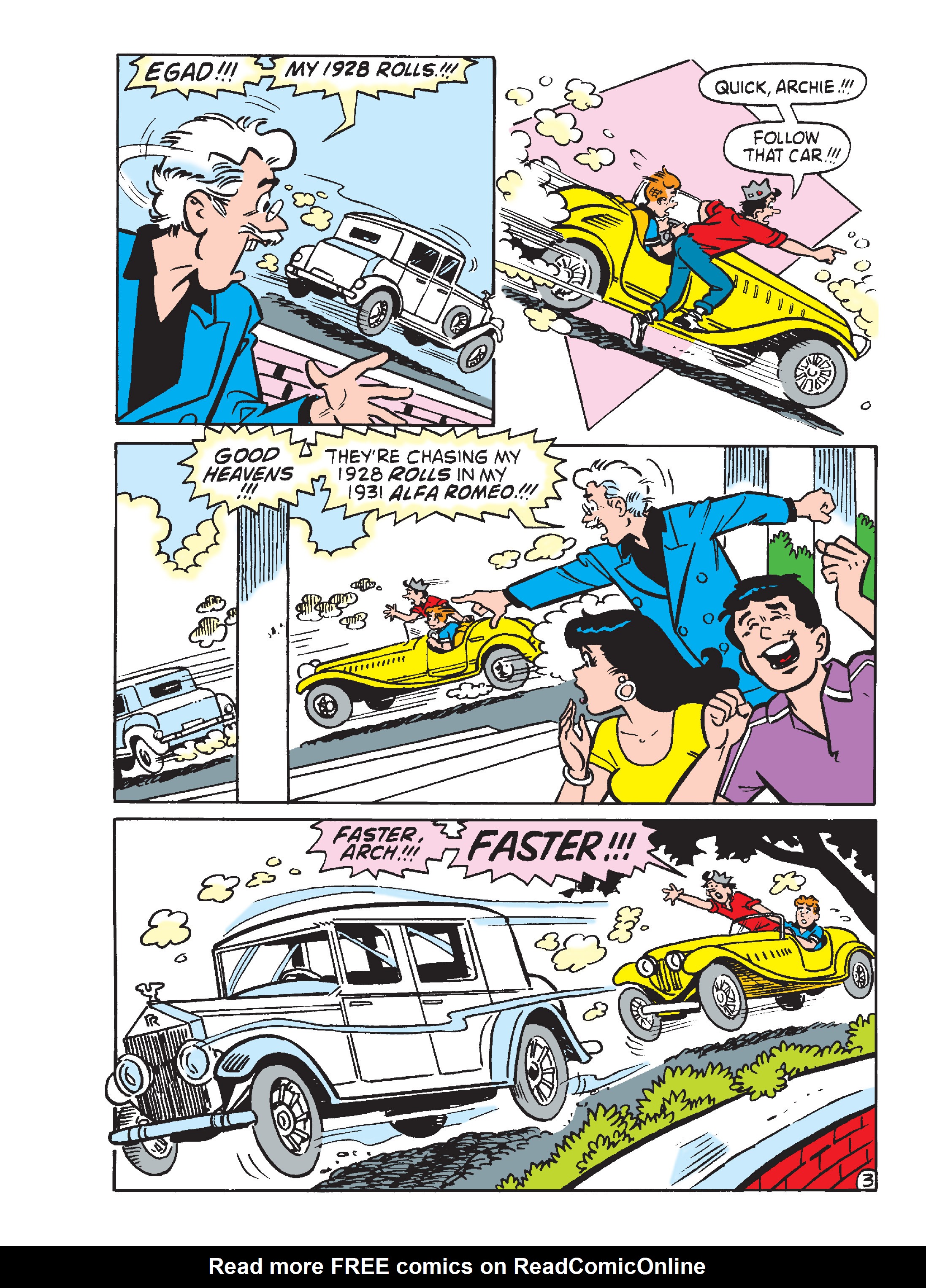 Jughead and Archie Double Digest Issue #15 - Page 166