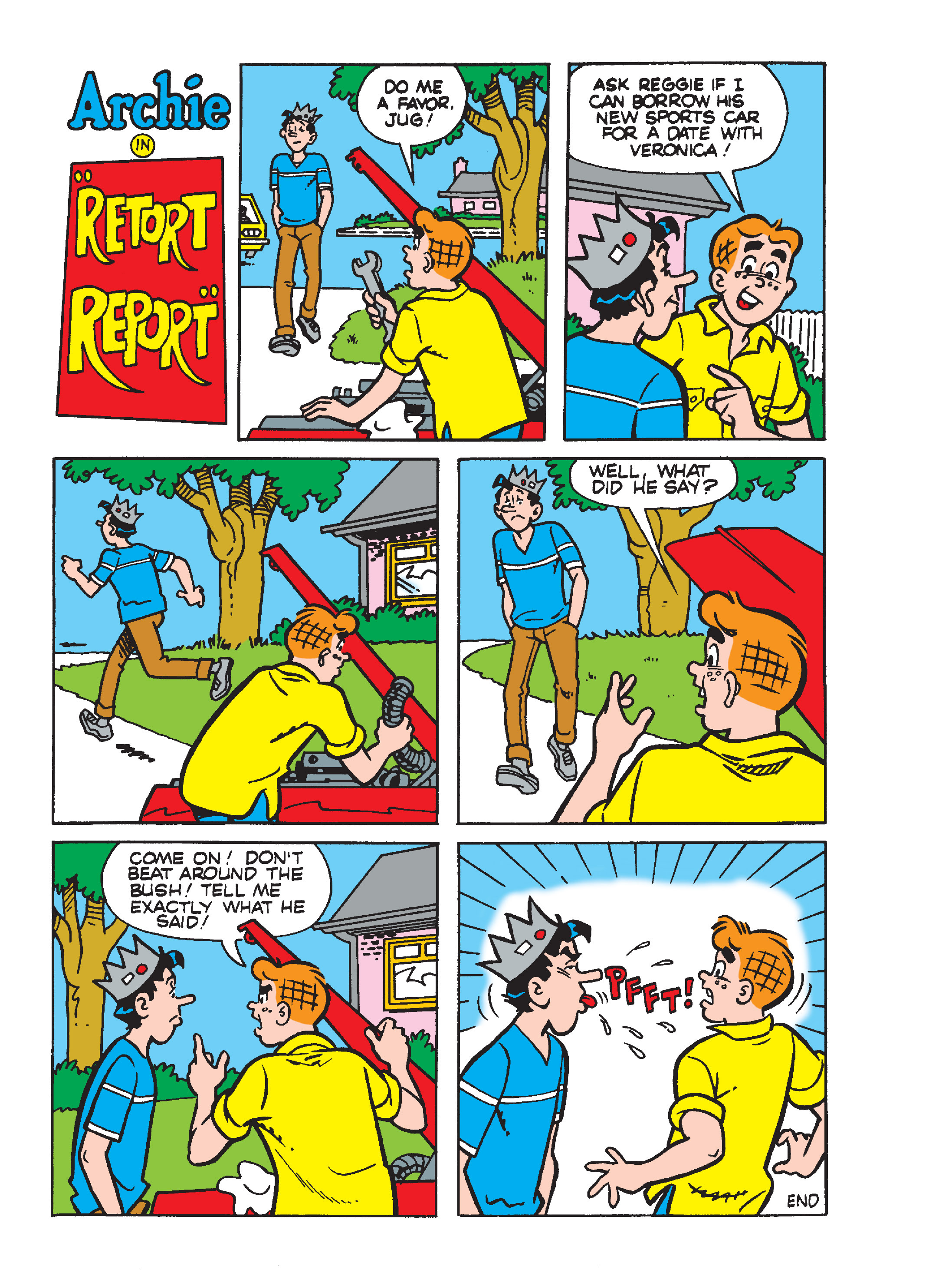 Jughead and Archie Double Digest Issue #15 - Page 187