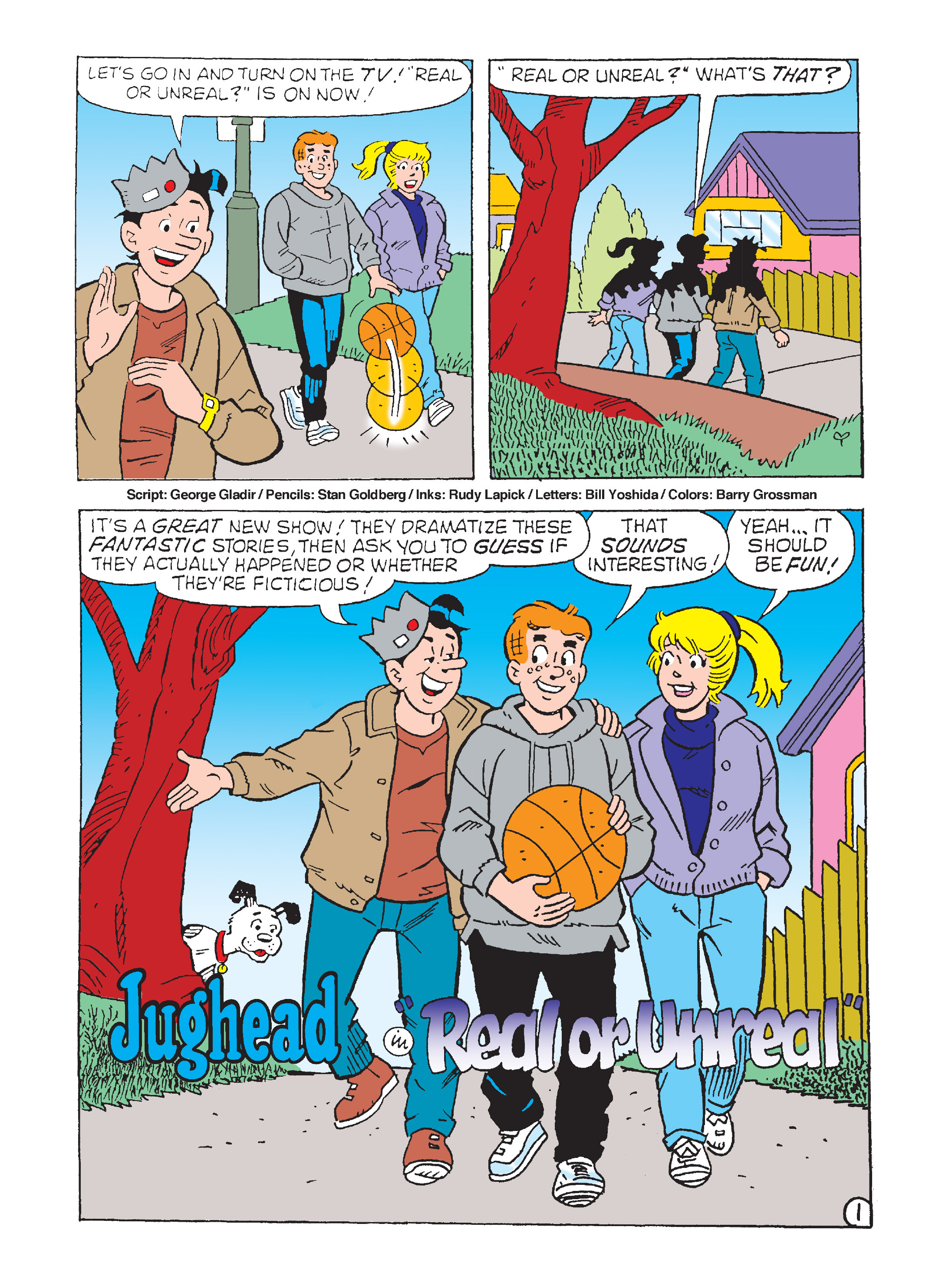 Jughead and Archie Double Digest Issue #7 - Page 100