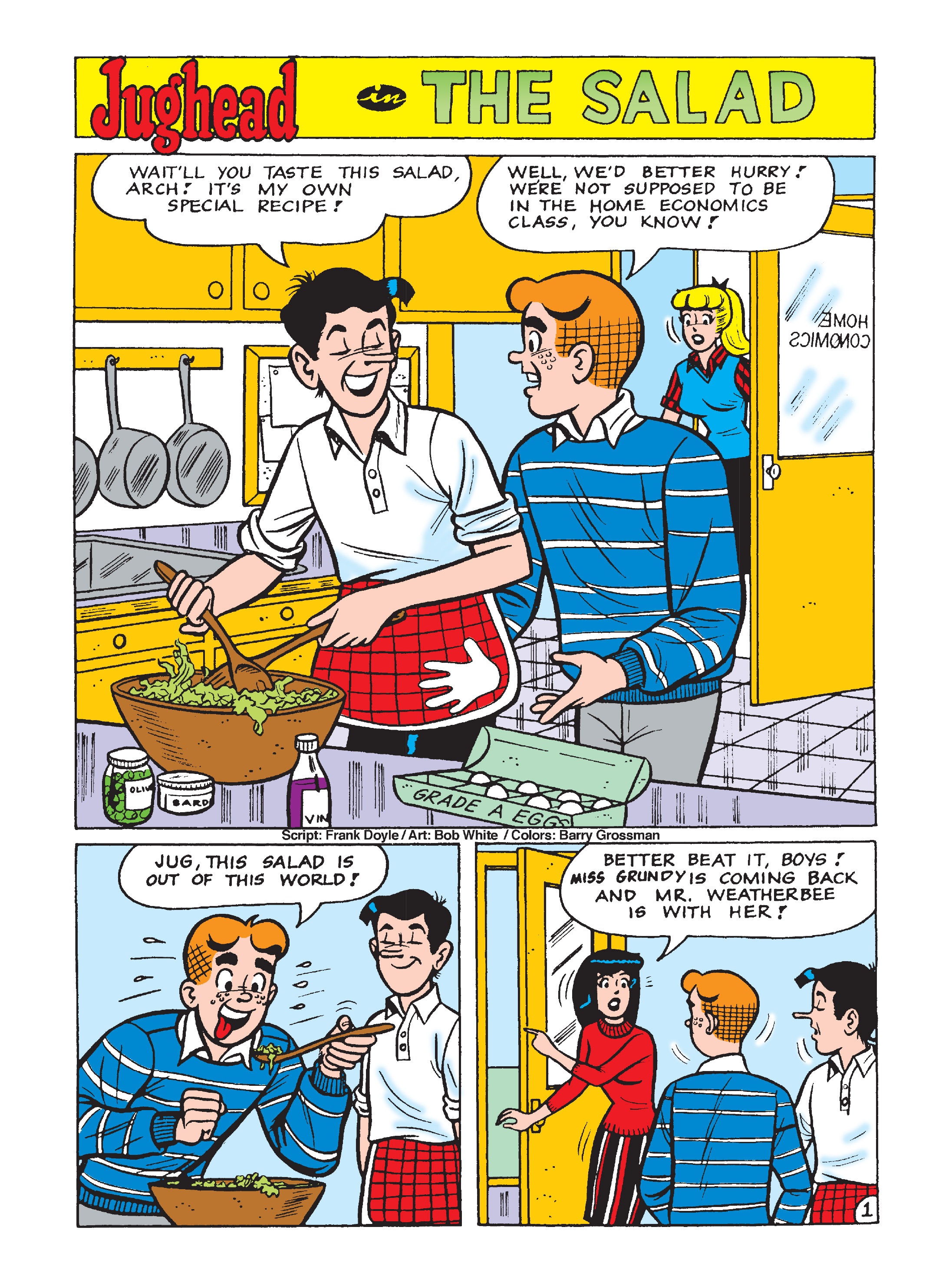 Jughead and Archie Double Digest Issue #7 - Page 55