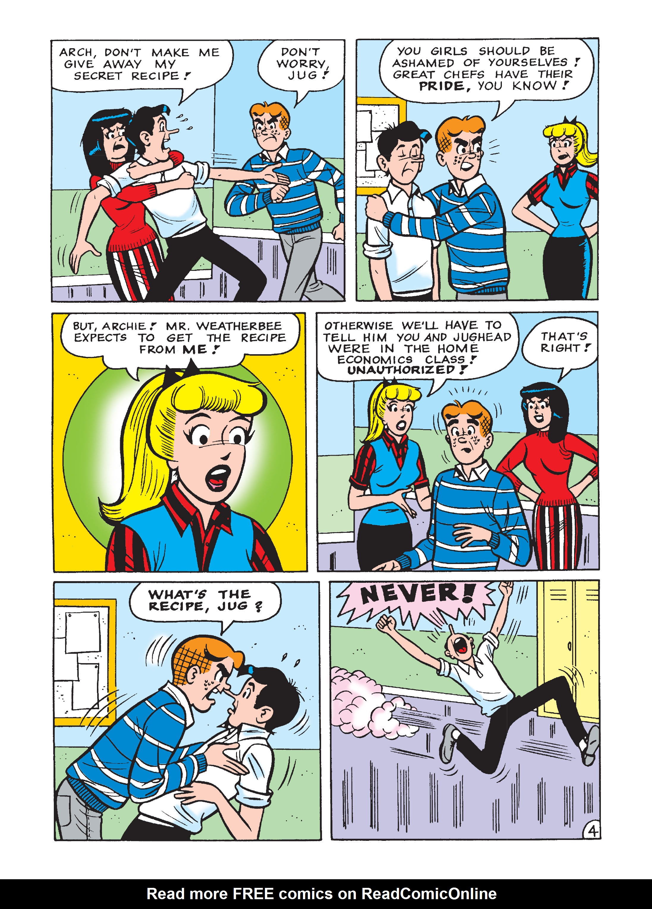 Jughead and Archie Double Digest Issue #7 - Page 58