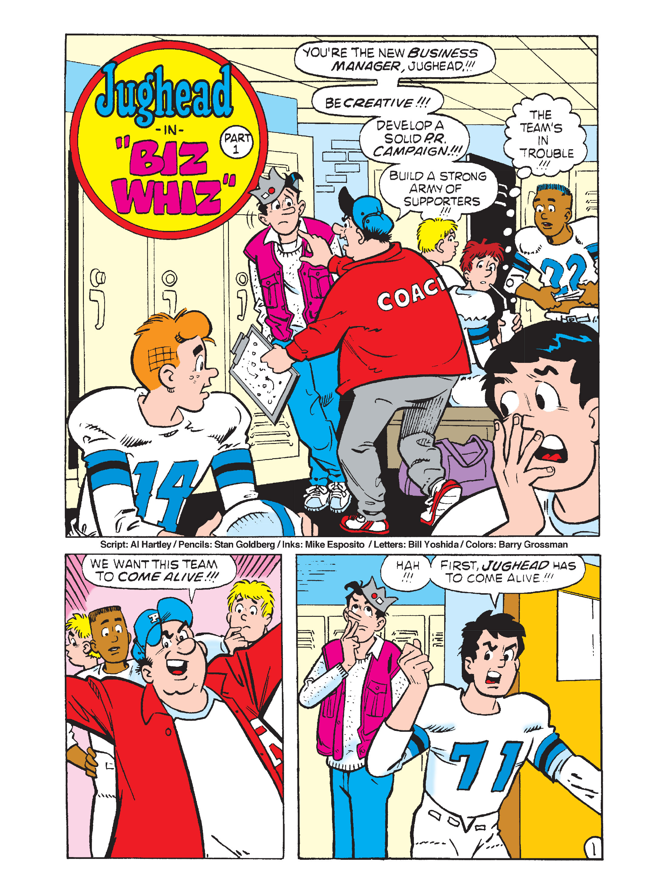 Jughead and Archie Double Digest Issue #7 - Page 62