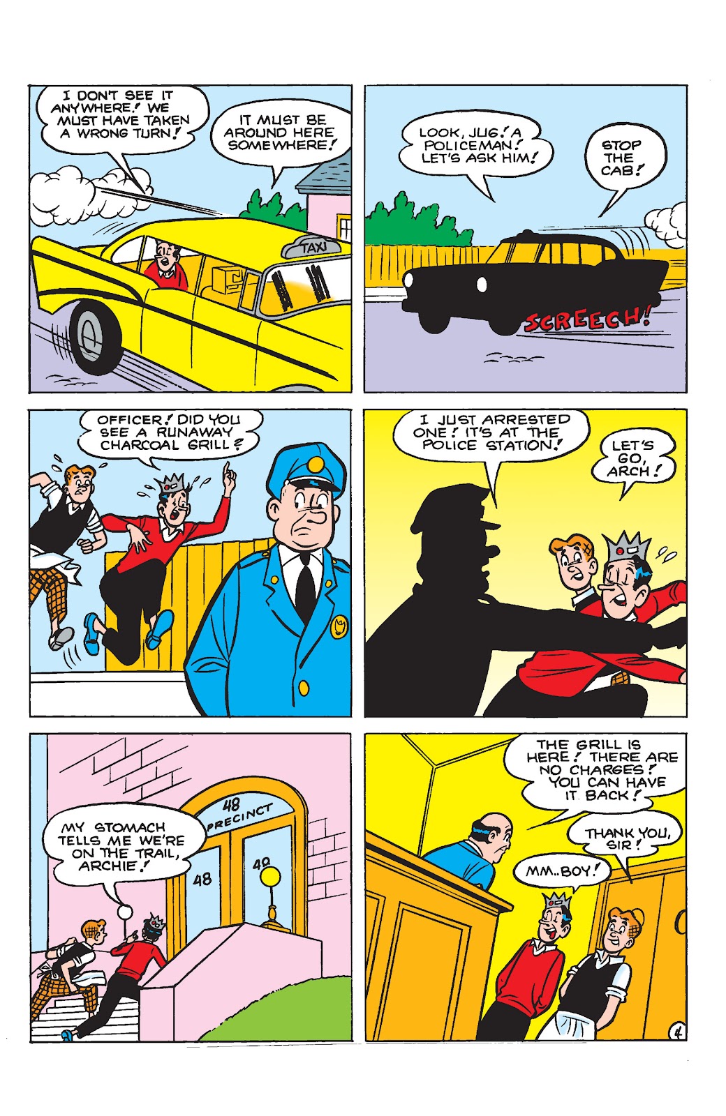 Jughead: Grill Master TPB - Page 12
