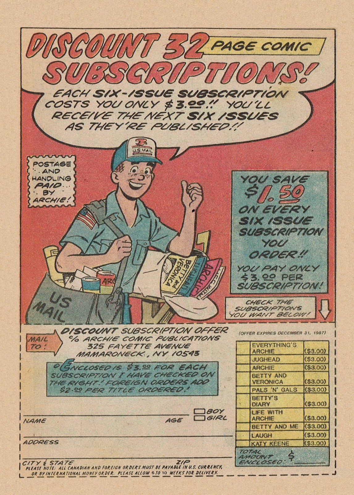 Jughead Jones Comics Digest Issue #46 - Page 121
