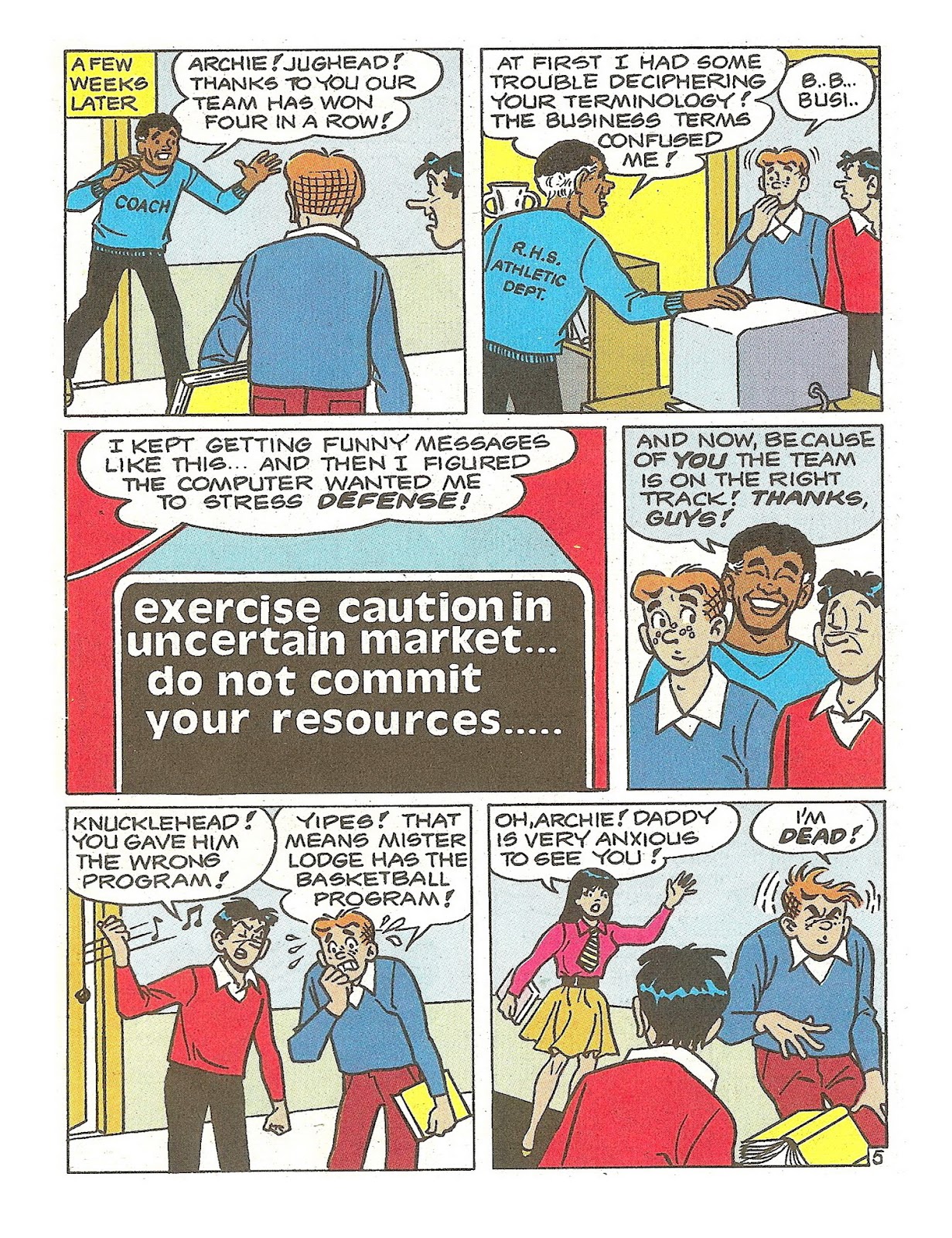 Jughead Jones Comics Digest Issue #93 - Page 89