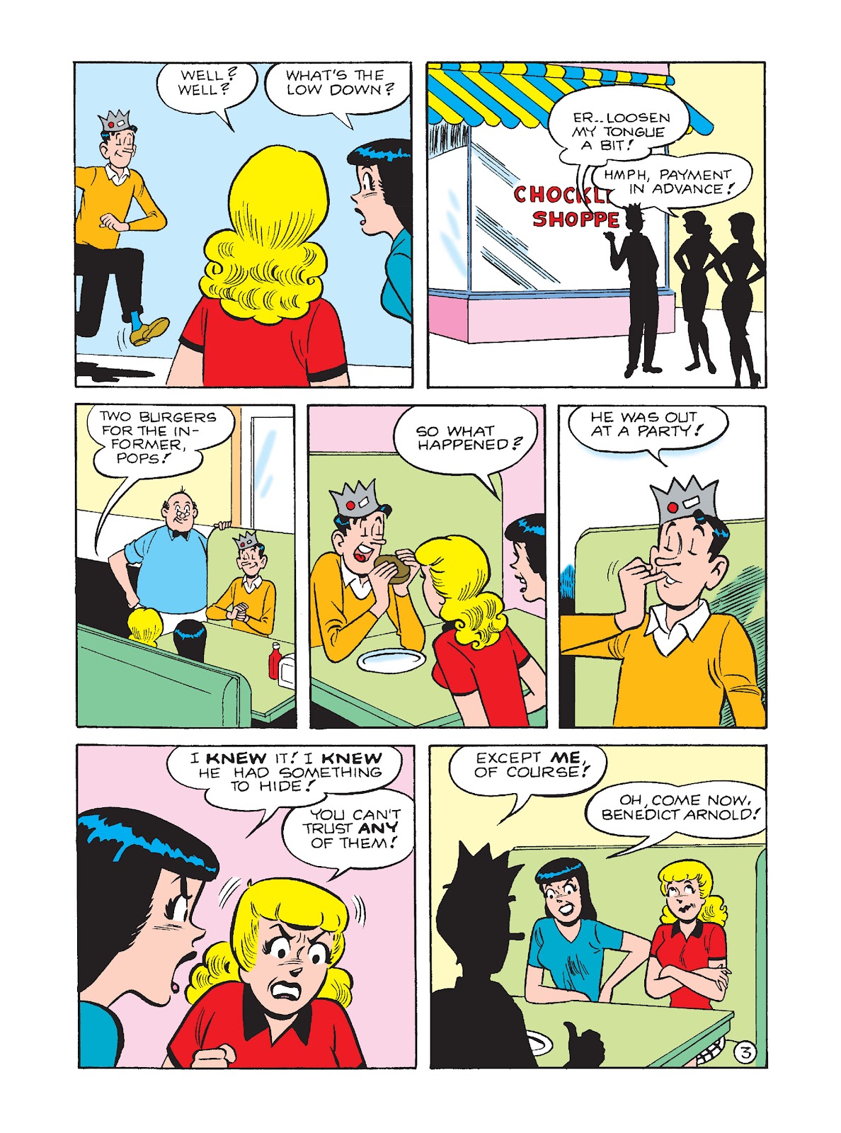 Jughead's Double Digest Magazine 196 (Part 3) - Page 1