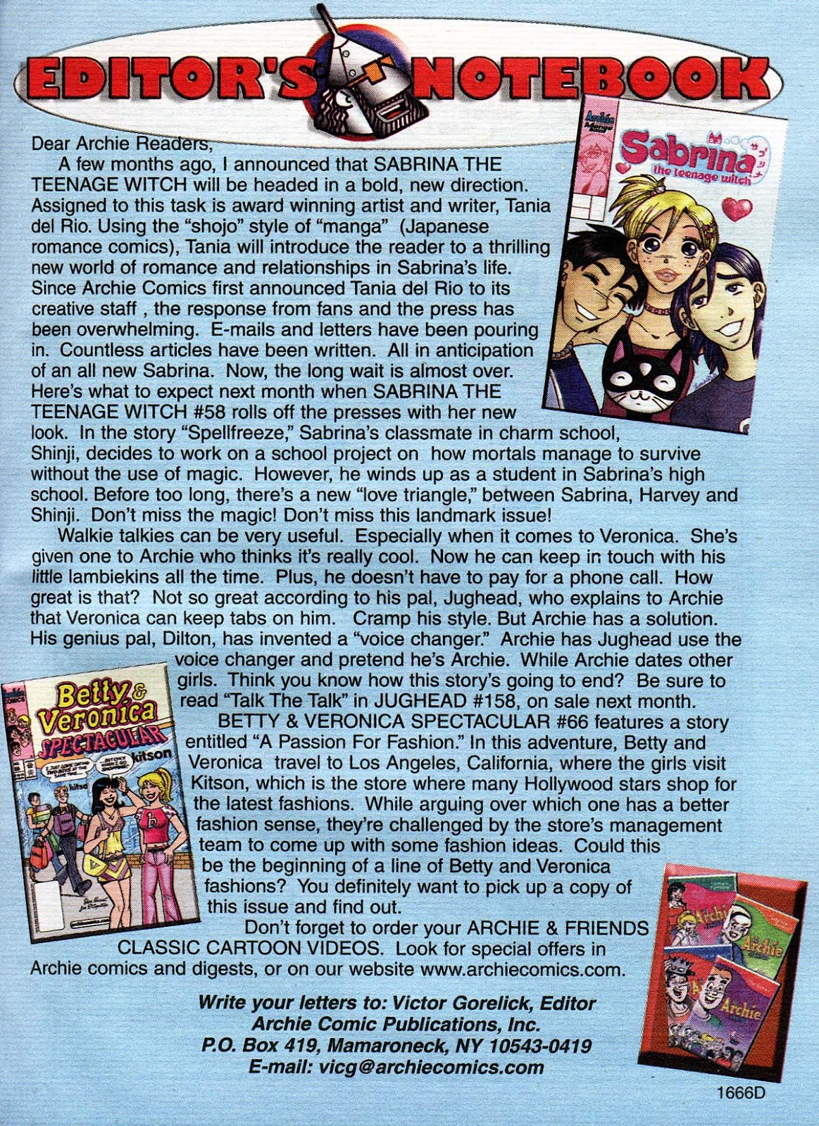 Jughead's Double Digest Magazine Issue #103 - Page 184
