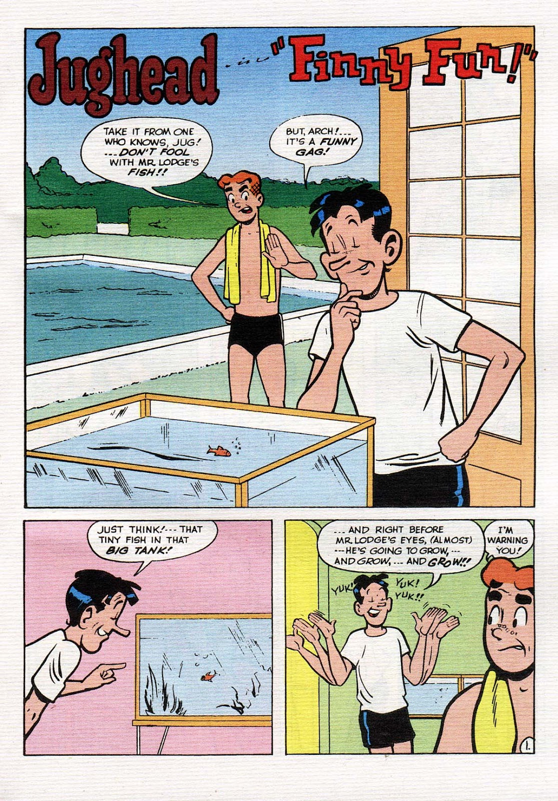 Jughead's Double Digest Magazine Issue #105 - Page 180