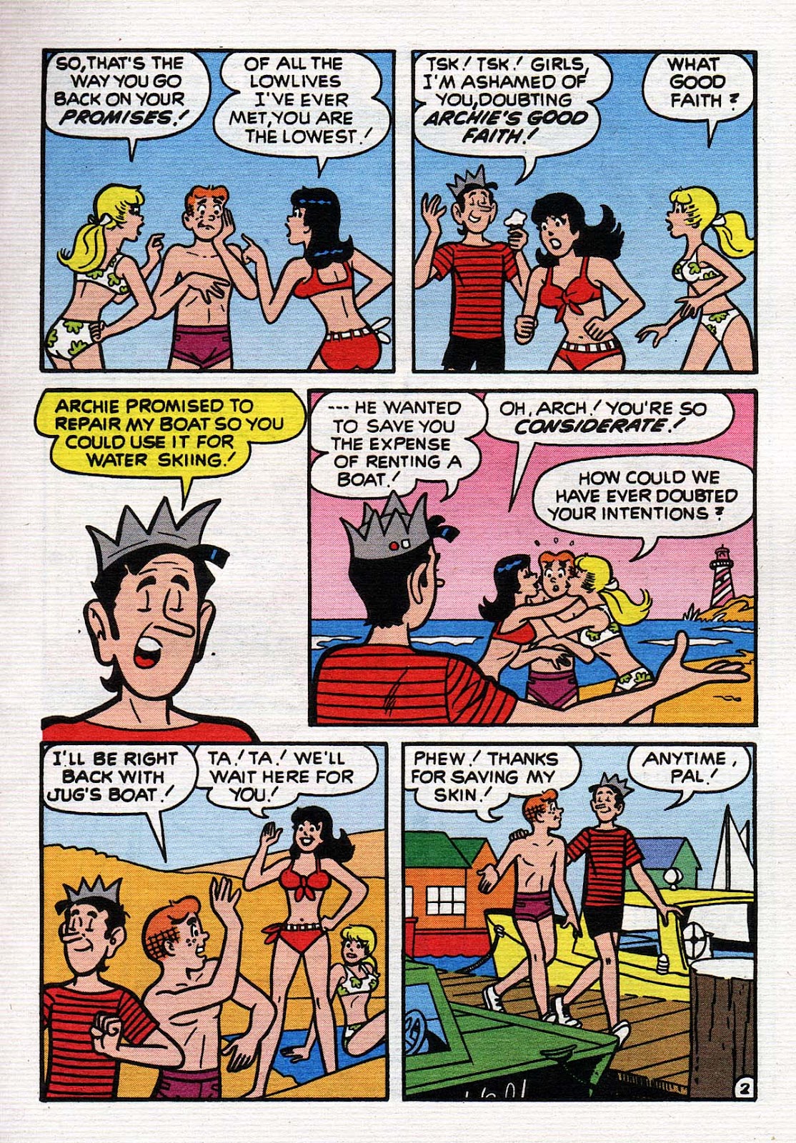 Jughead's Double Digest Magazine Issue #106 - Page 81