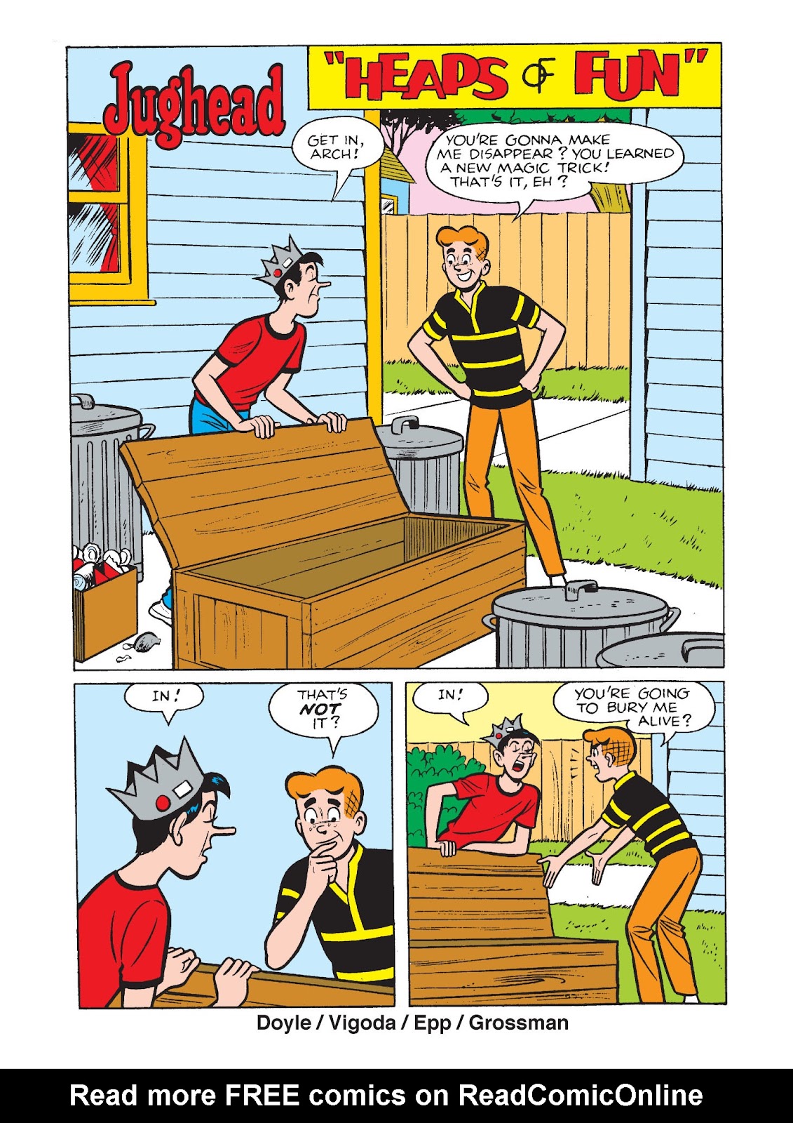 Jughead's Double Digest Magazine Issue #182 - Page 111