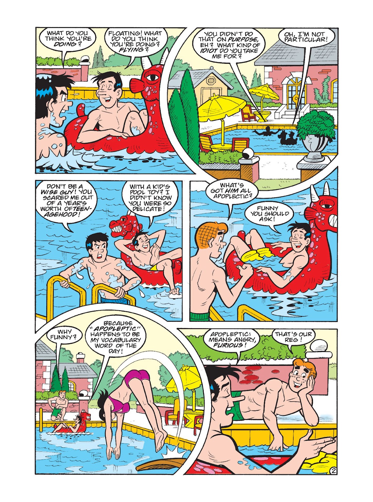 Jughead's Double Digest Magazine Issue #182 - Page 3